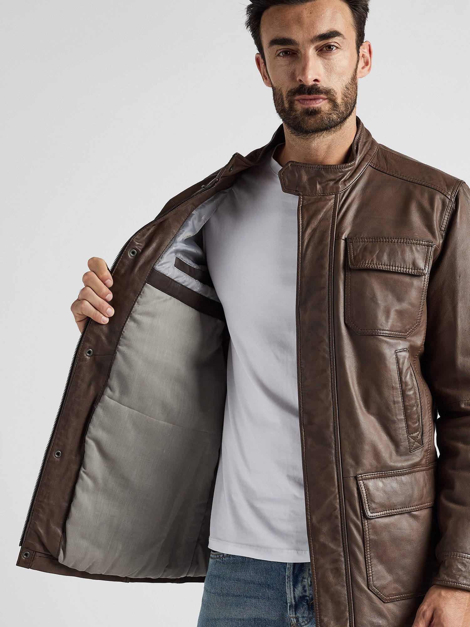 JCC Lederjacke 3102160