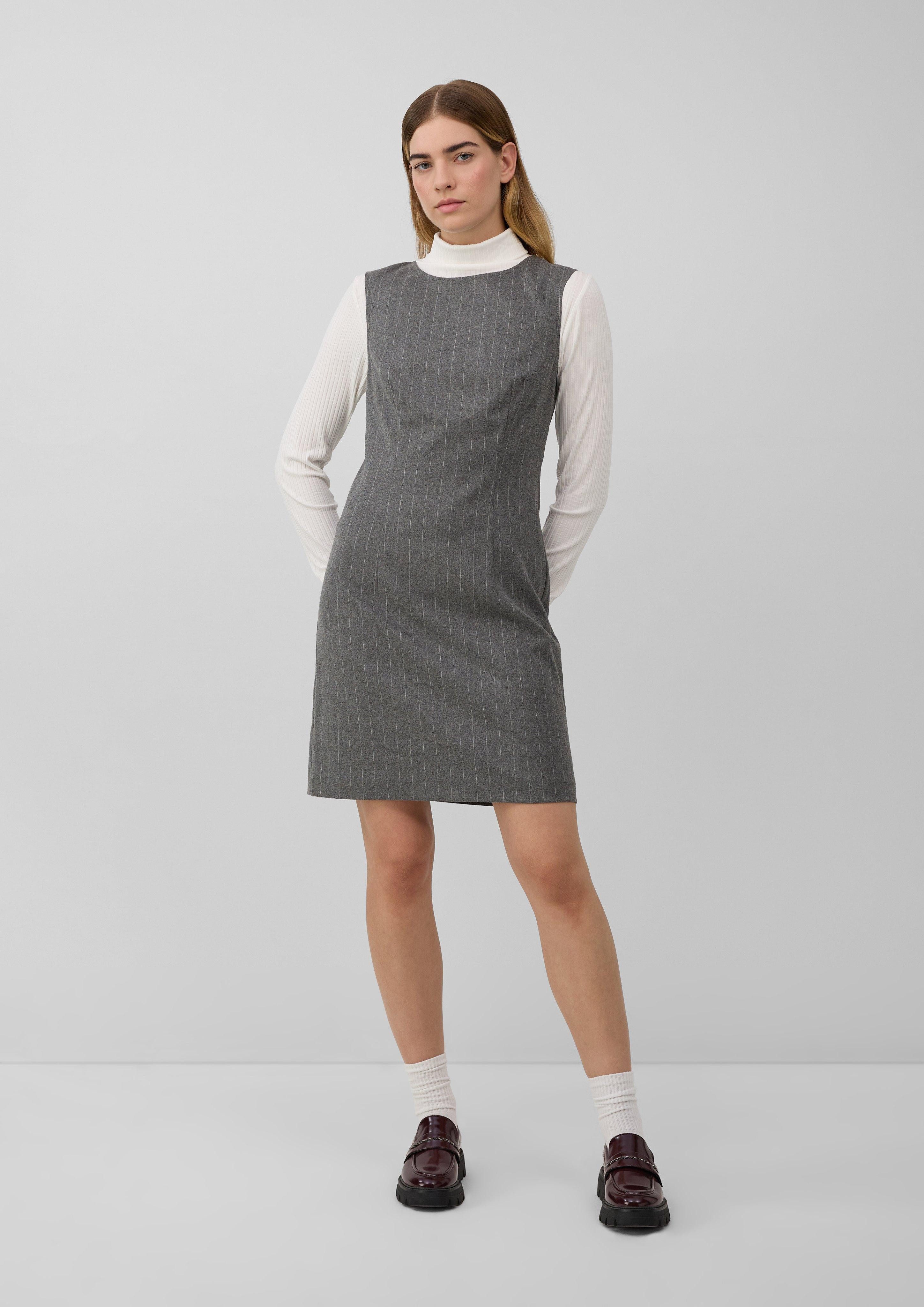 s.Oliver Minikleid Kurzes gefüttertes Kleid mit günstig online kaufen