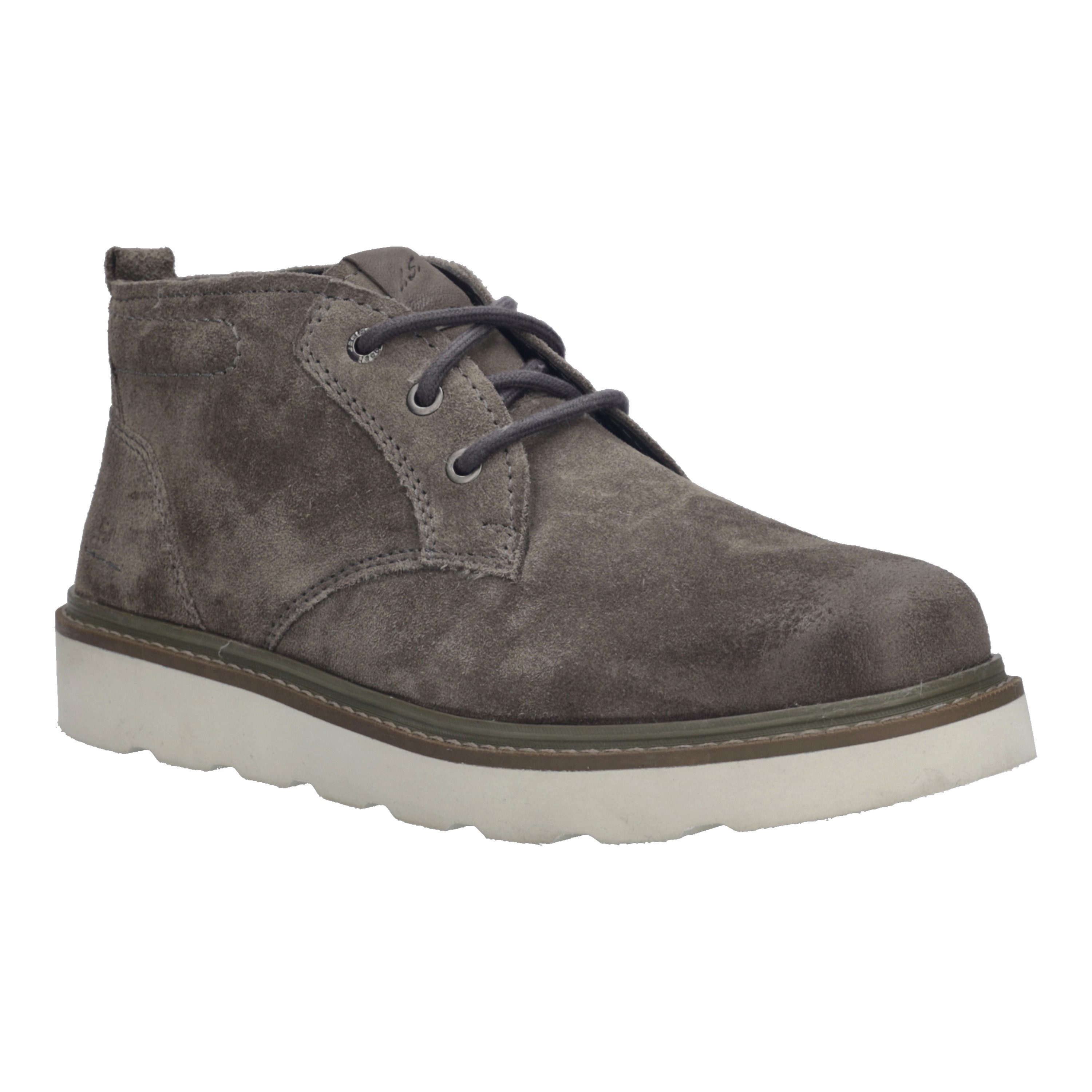 Josef Seibel Trent 05, grau Schnürschuh