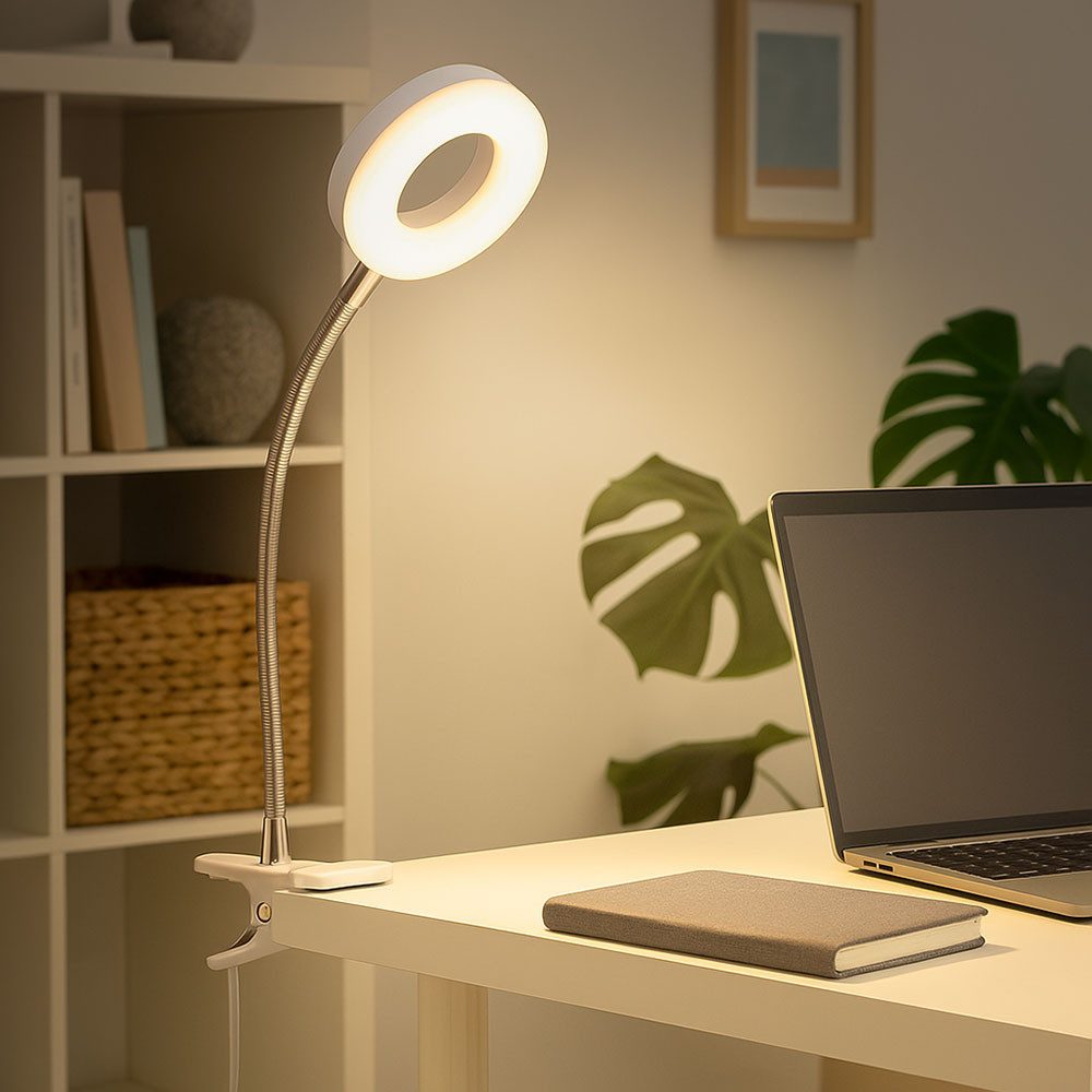 Briloner Leuchten LED Klemmleuchte, LED-Leuchtmittel fest günstig online kaufen