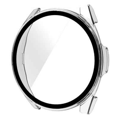 Wigento Smartwatch-Hülle Integriertes Часыschutzgehäuse aus PC gehärtetem Glas Watch S2 46mm