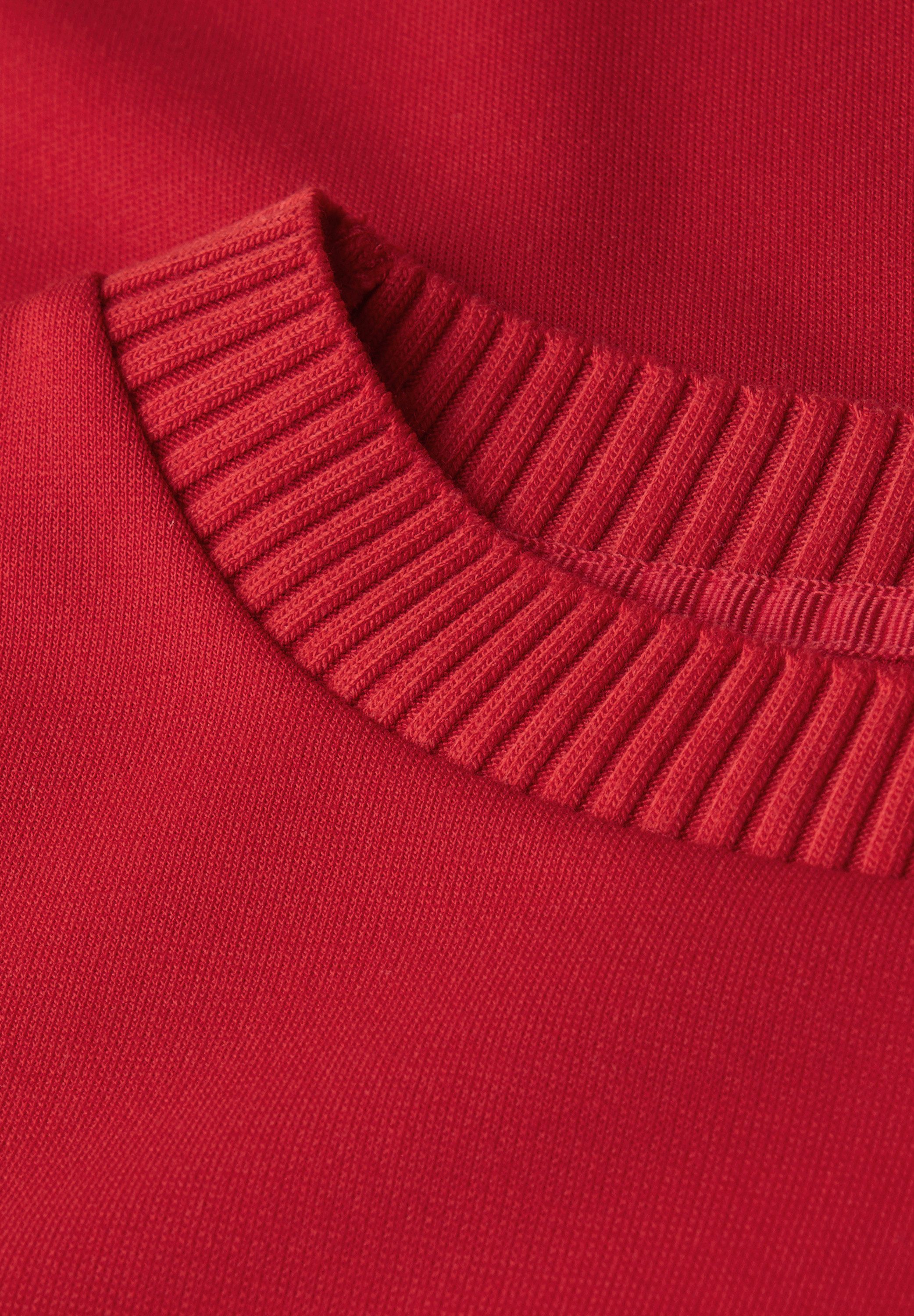 STREET ONE Langarmshirt mit U-Boot-Ausschnitt