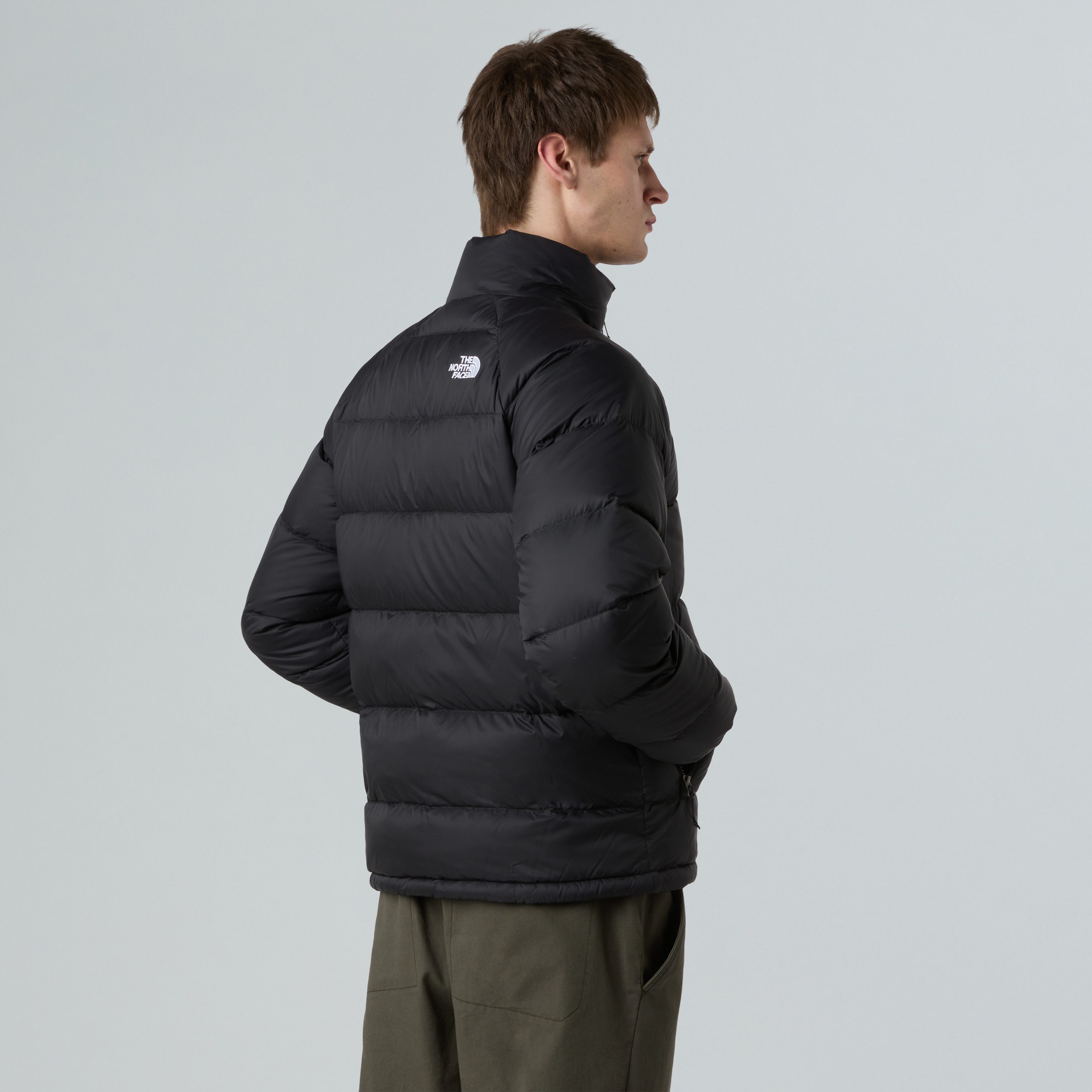 The North Face Daunenjacke M HYDRENALITE DOWN JACKET für kalte Temperaturen, wasserabweisend, mit Stehkragen