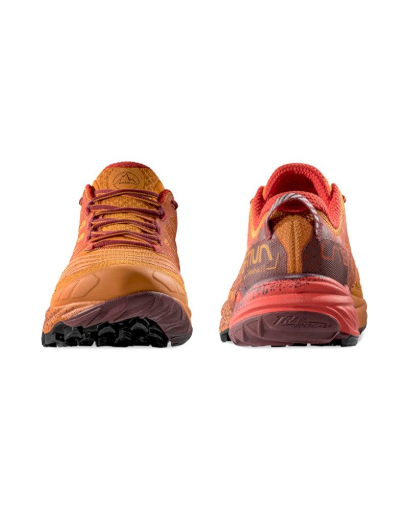 La Sportiva Akasha II orange/rot Herren Laufschuh