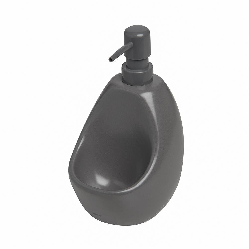 Umbra Seifenspender Joey mit Schwammhalter 590 ml Anthrazit
