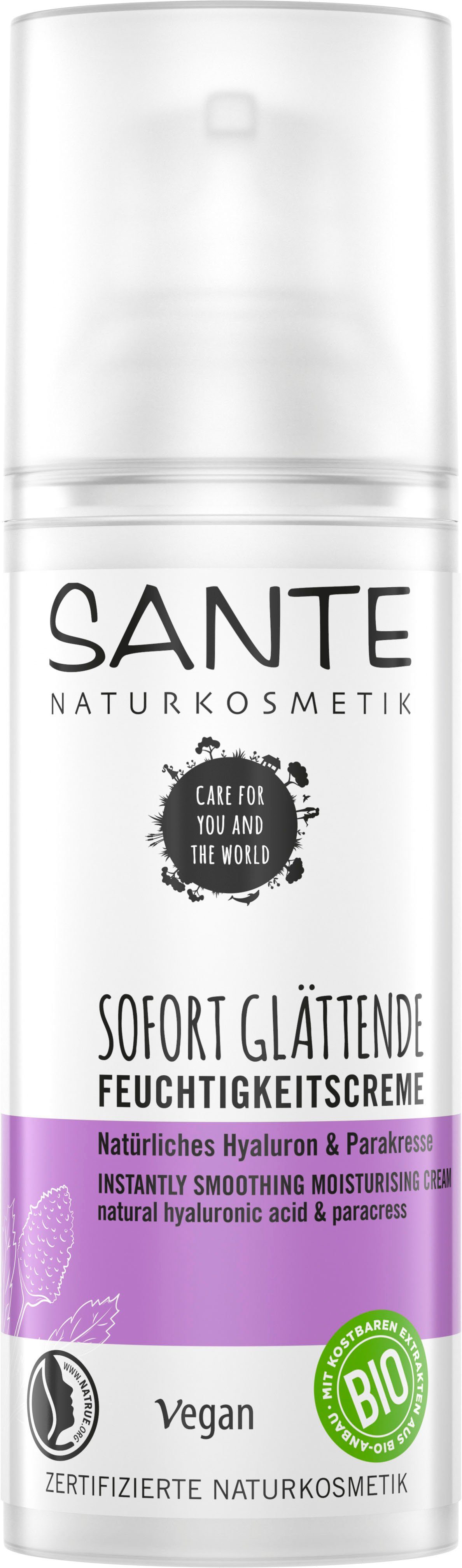 SANTE Gesichtspflege »Sofort Glättende Feuchtigkeitscreme«
