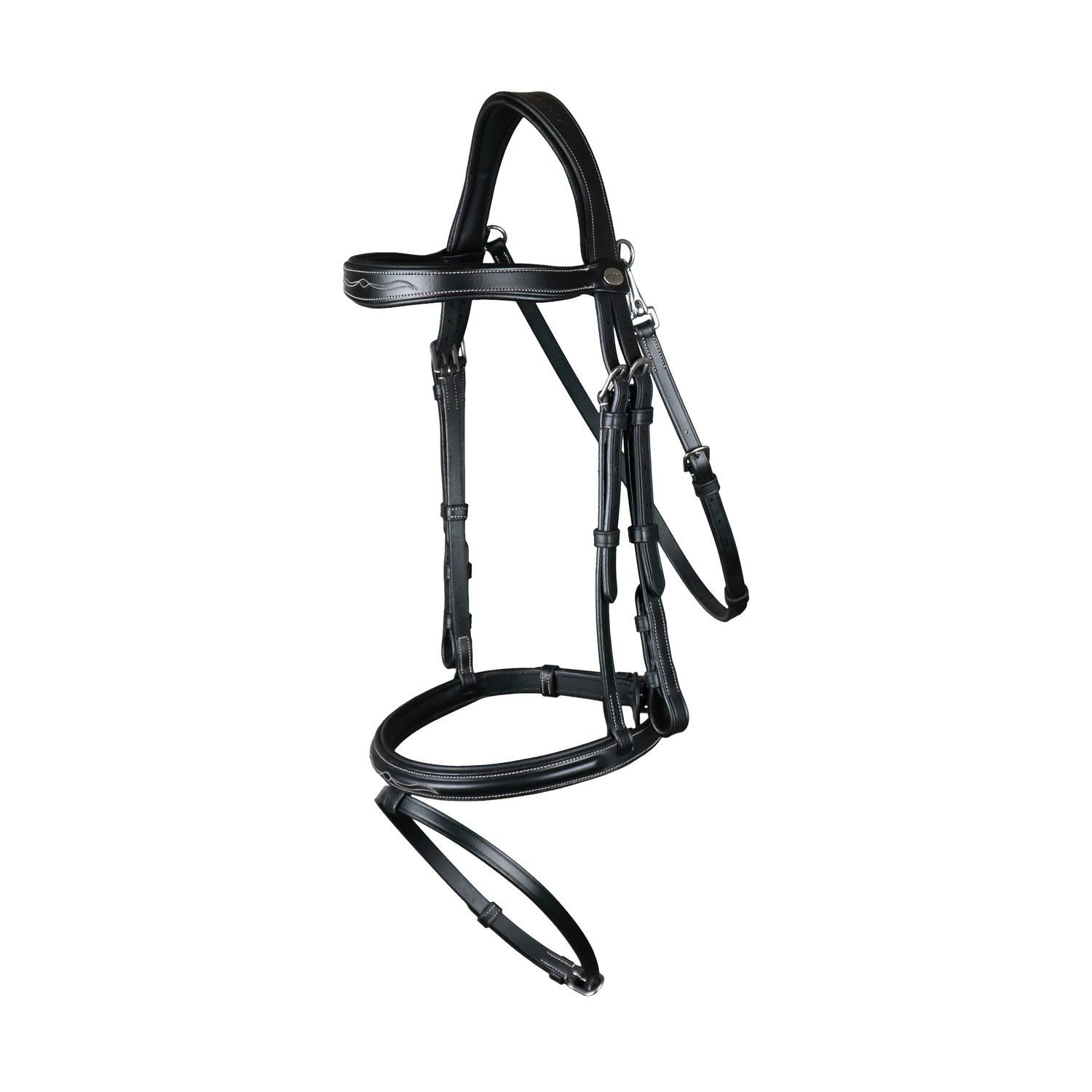 Dyon Trensenzaum Dyon Working Collection Trense mit kombiniertem Reithalfter