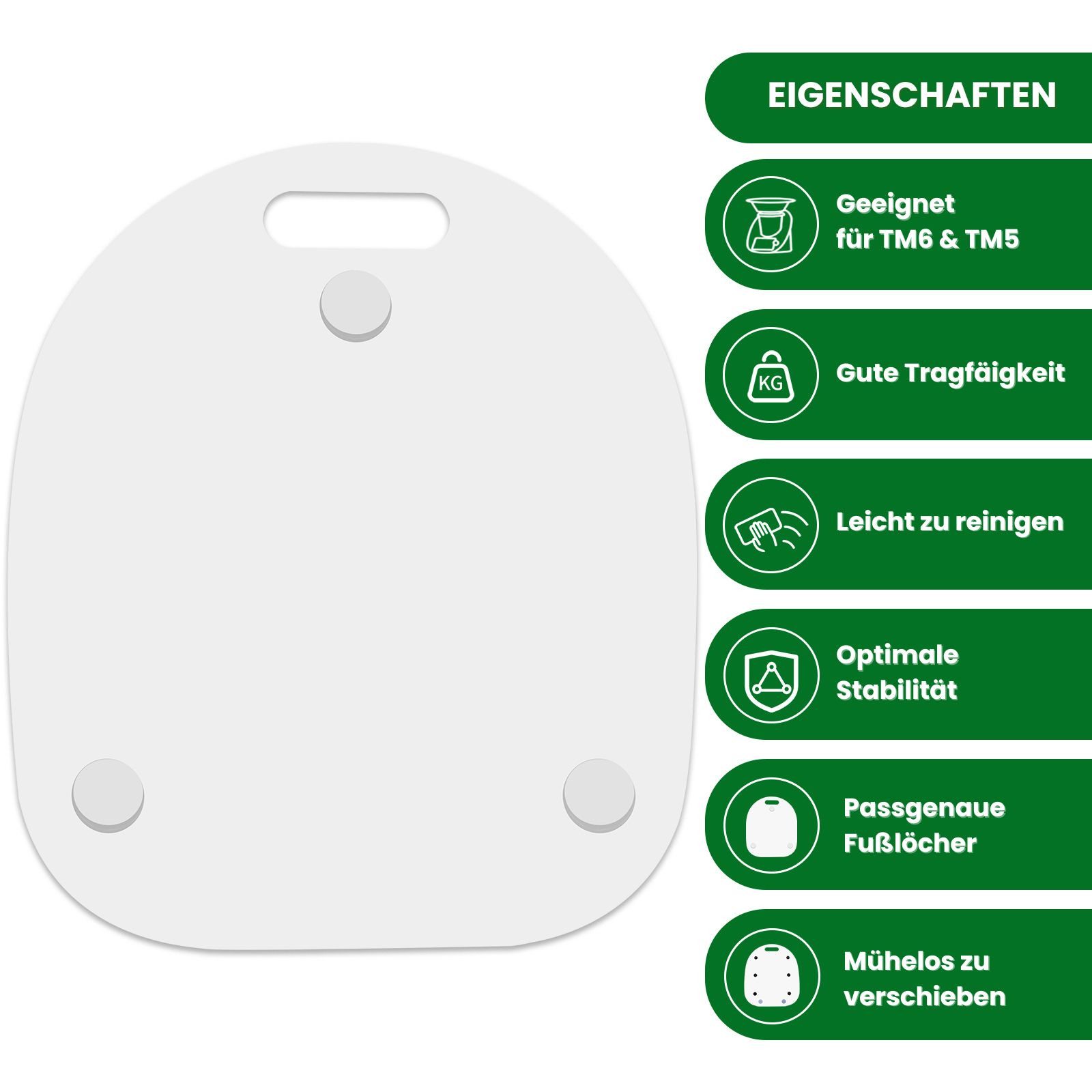 Allyson Unterstellregal Gleitbrett für Thermomix TM5/TM6 günstig online kaufen