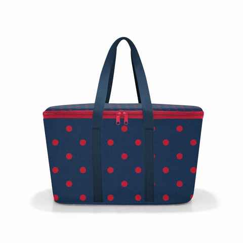 REISENTHEL® Einkaufsshopper coolerbag Mixed Dots Red 20 L, 20 l