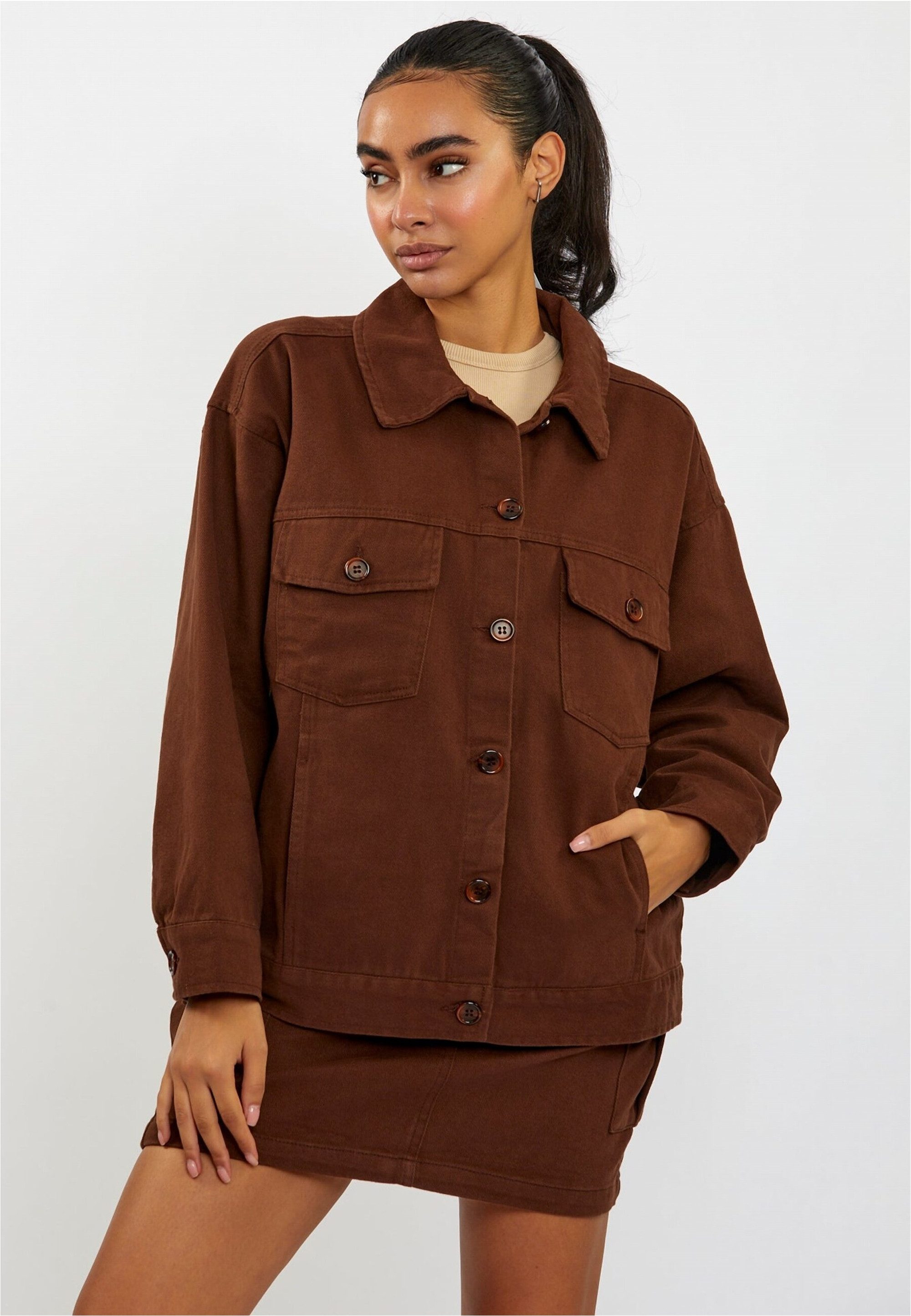 freshlions Outdoorjacke Jenna (1-St) im klassischen Design günstig online kaufen