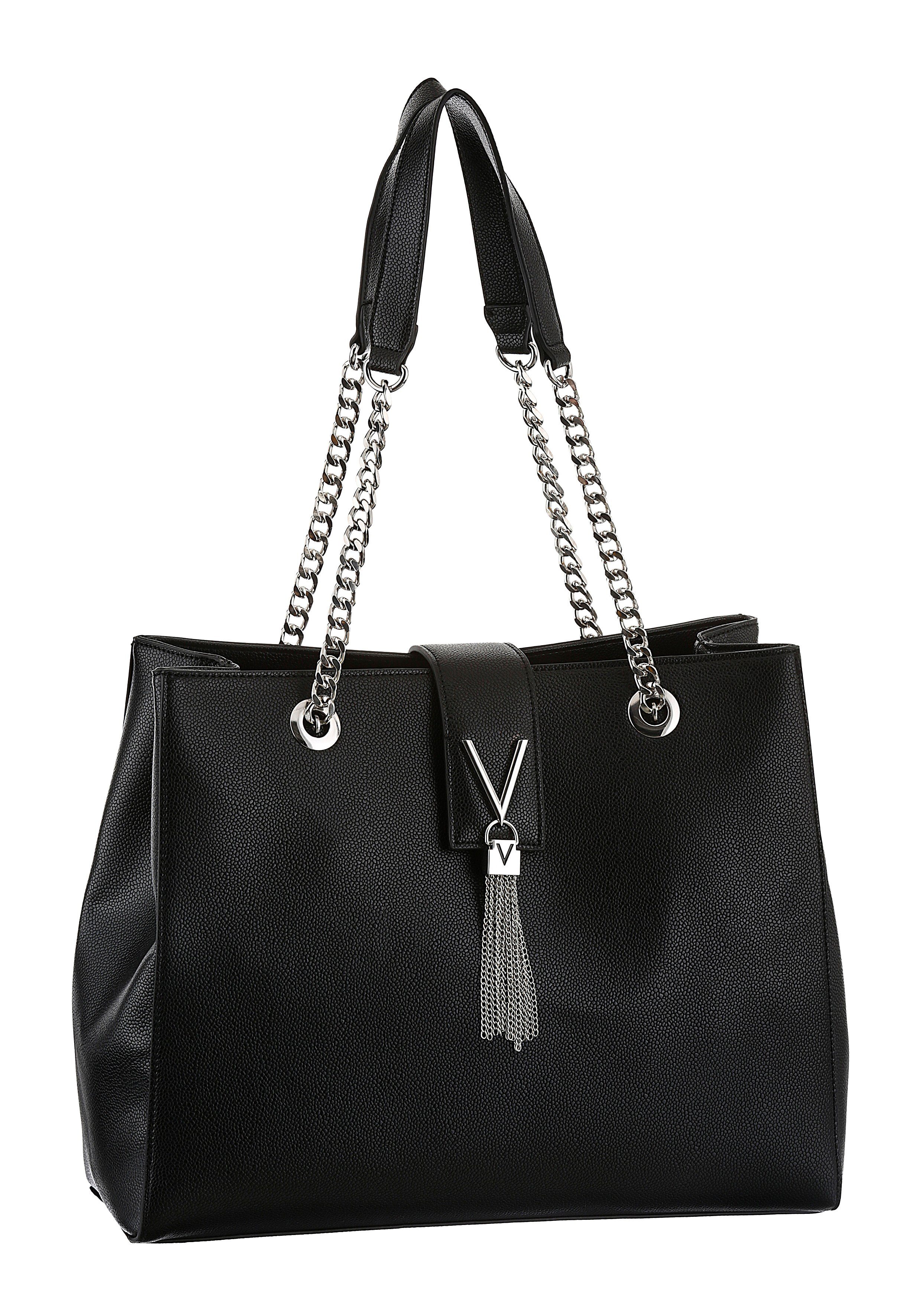 VALENTINO BAGS Shopper DIVINA, mit modischen Ketteneinsatz im Tragehenkel