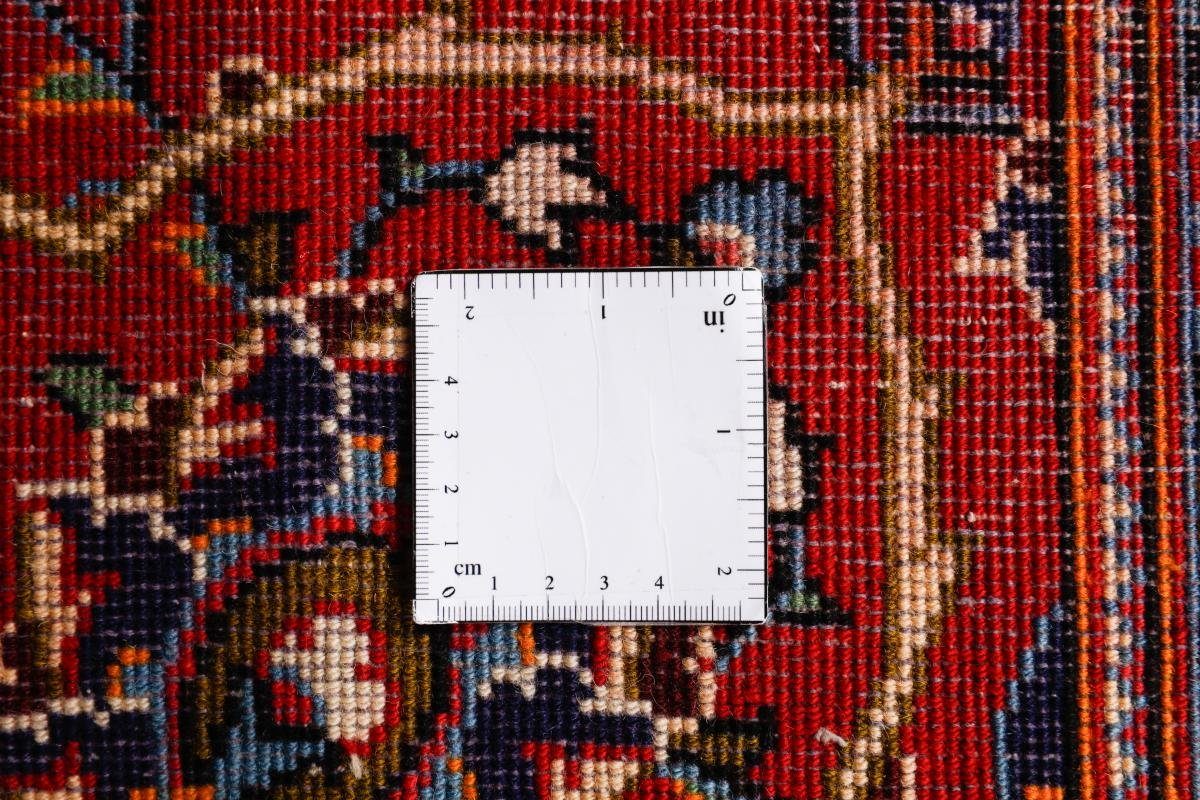 Orientteppich Keshan 203x345 Handgeknüpfter rechteckig, 12 Höhe: Trading, Perserteppich, Nain mm / Orientteppich