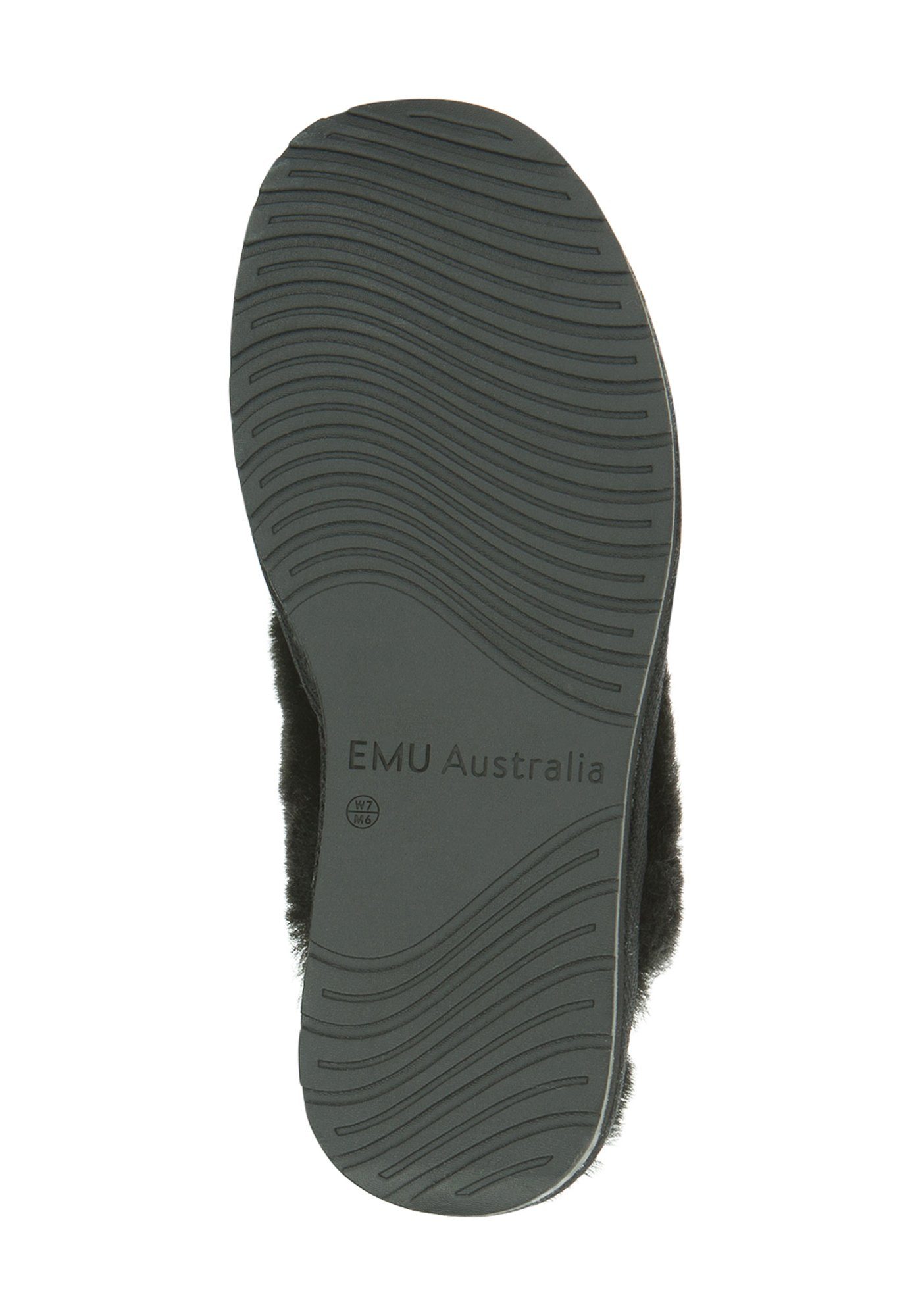 Emu Australia Hausschuh black JOLIE