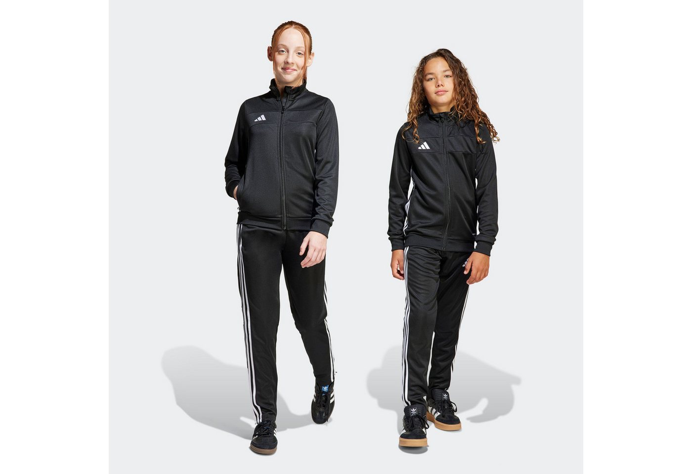 adidas Performance Trainingsanzug TIRO ES TS Y (2-tlg), für Kinder, mit 2 Teilen, aus Polyester