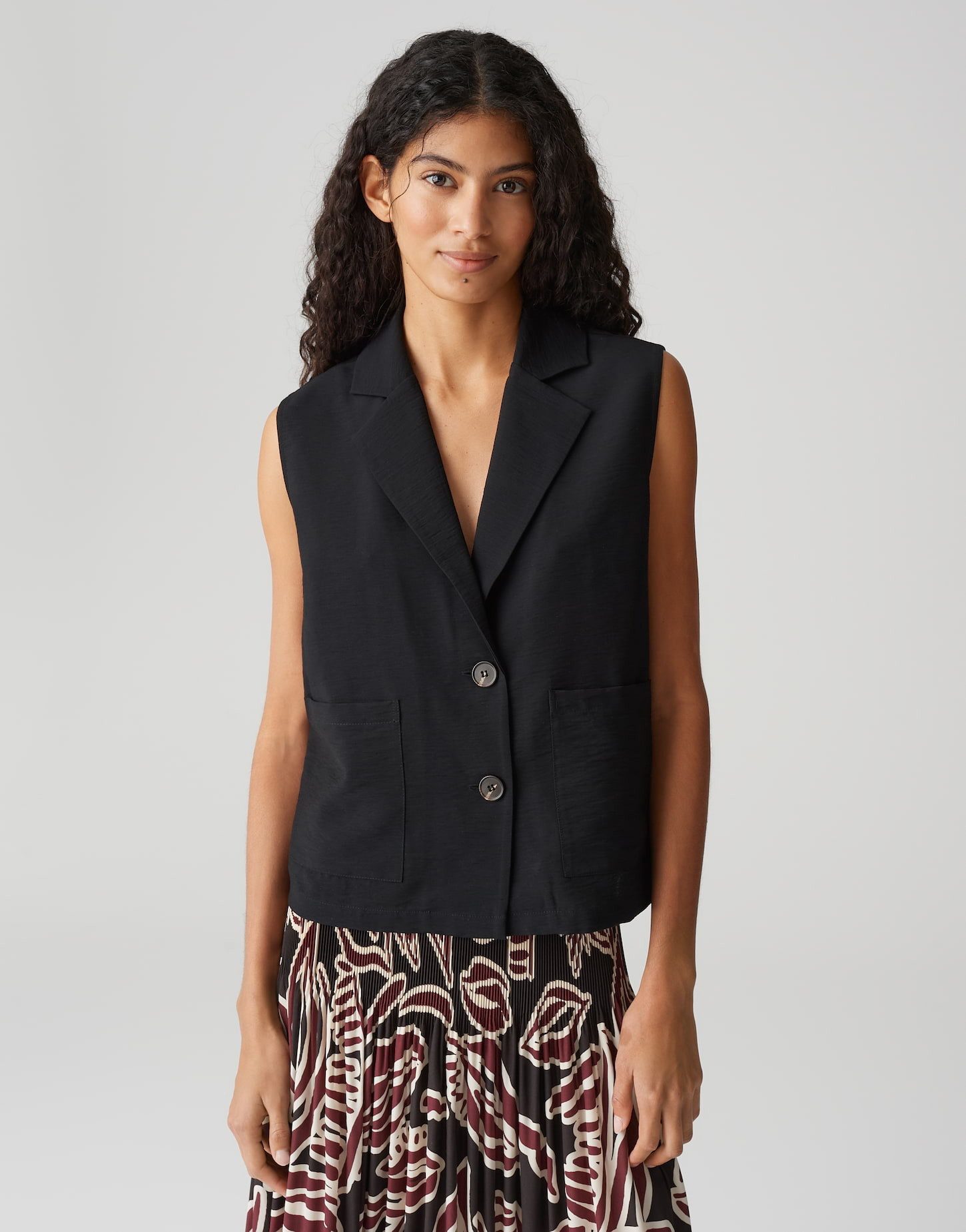 OPUS Anzugweste WILESSA Regular Key-Piece für individuelle Looks günstig online kaufen