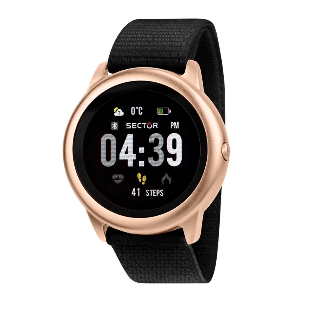 Orologio Digitale Uomo Sector No Limits EX-26 R3251280002 - Nero Con Dettagli Rossi - 3