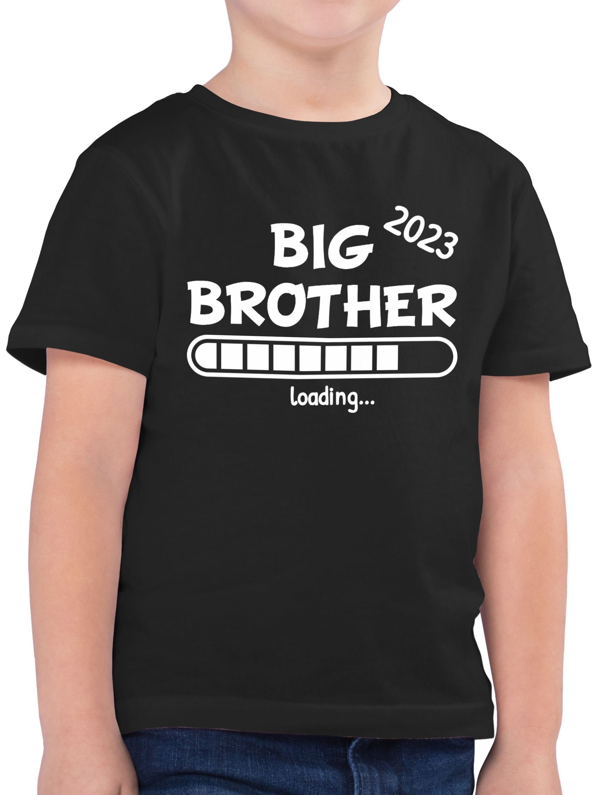 Shirtracer T-Shirt Big Brother loading 2023 Großer Bruder 1 Schwarz