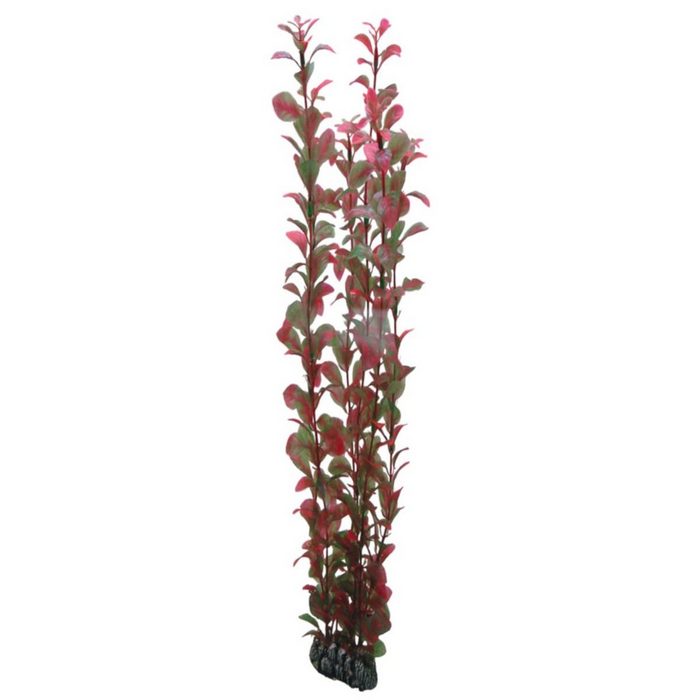 HOBBY Aquariendeko Ludwigia 60 cm - Kunststoffpflanze für Aquarien