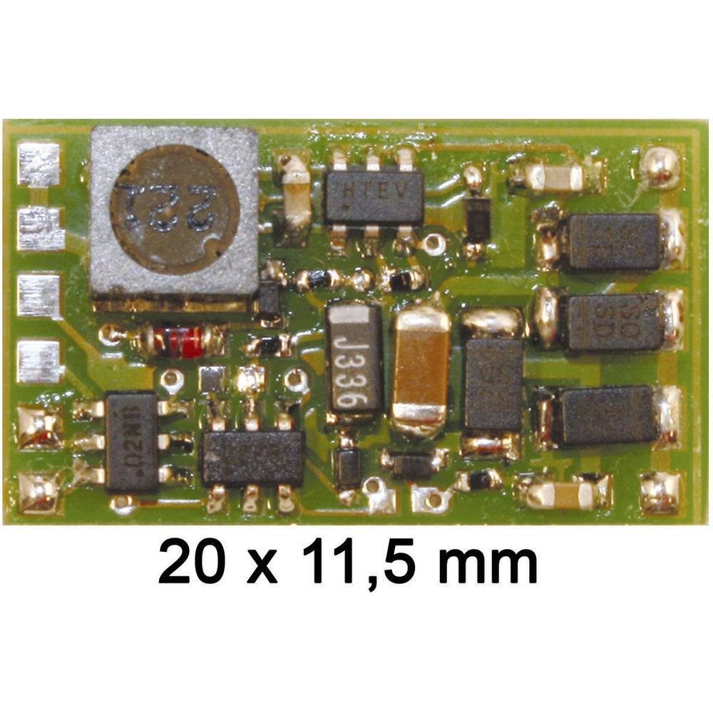 TAMS Elektronik Modelleisenbahn-Weichenantriebe Funktionsdecoder mit Kabel