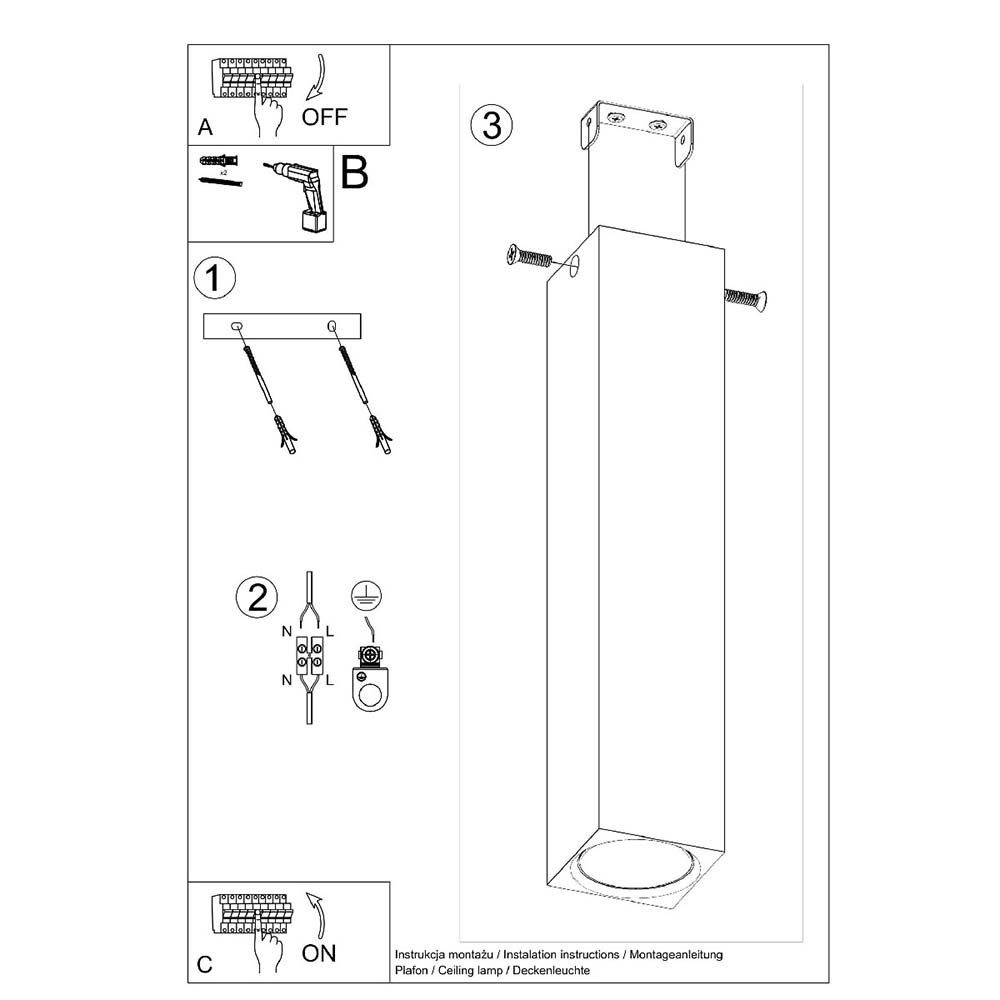 Wohnzimmerleuchte Eiche Leuchtmittel etc-shop 1 Deckenspot Holzlampe cm Deckenleuchte H nicht Deckenstrahler, 30 inklusive,