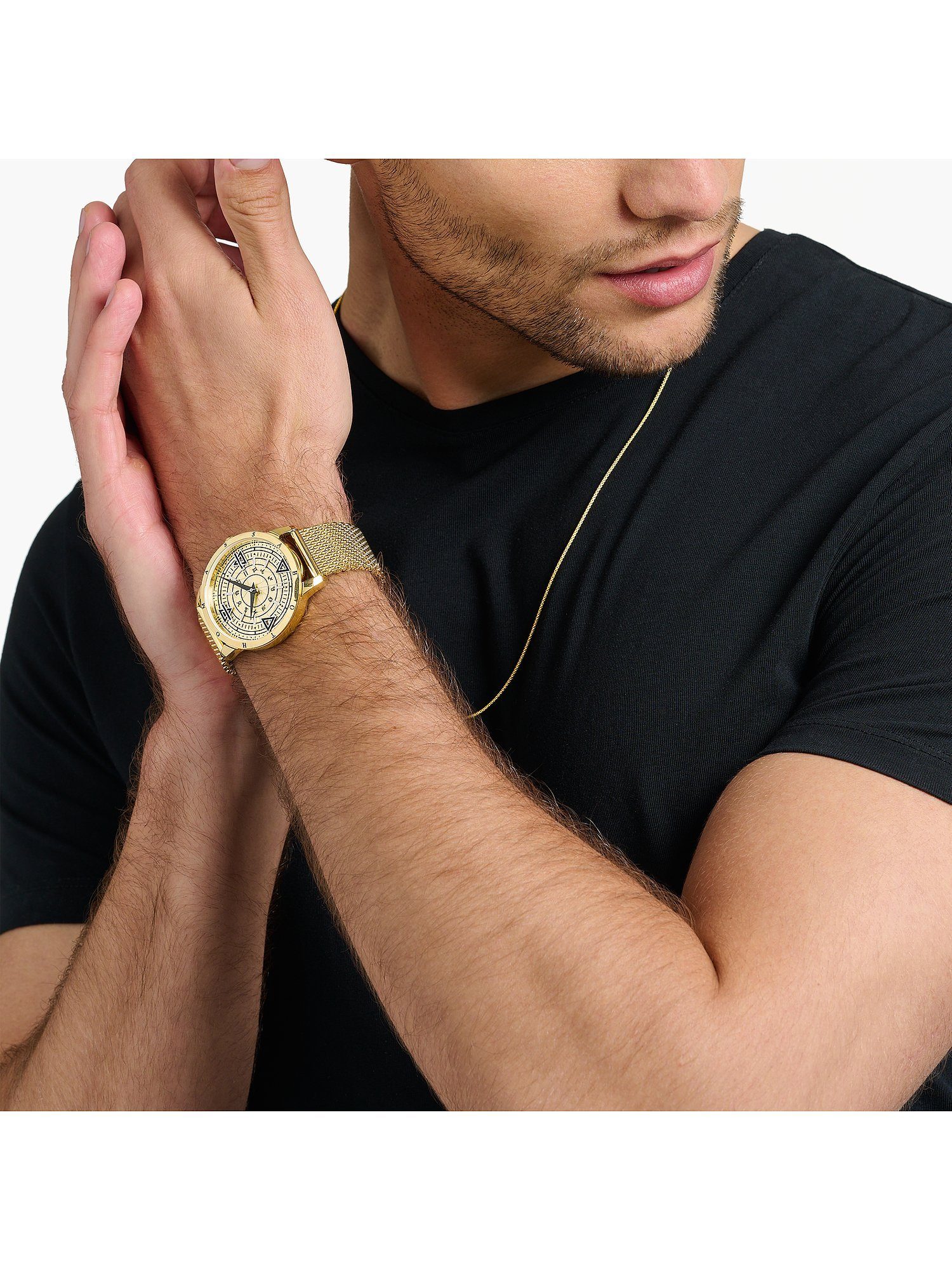 THOMAS SABO Quarzuhr Thomas Sabo Unisex-Uhren Analog Quarz