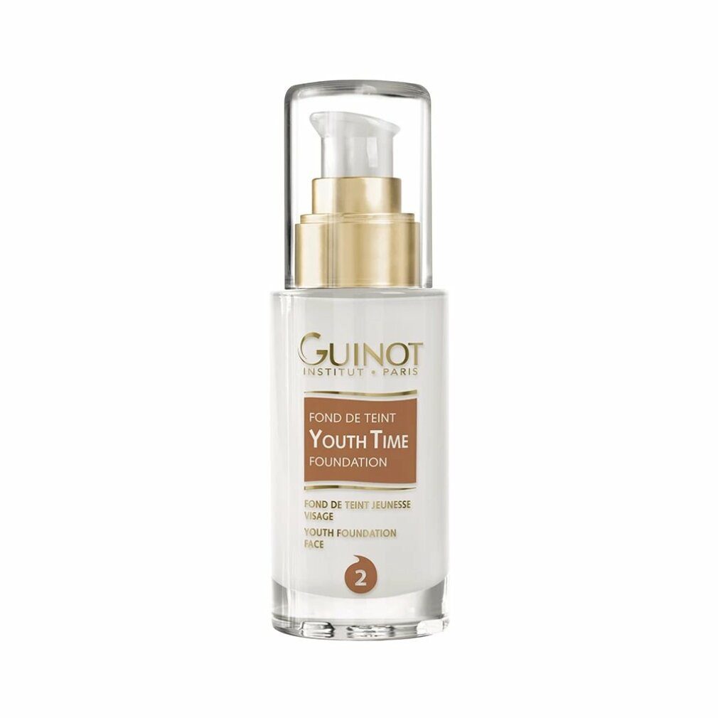 Tagescreme Youth Time Fond De Teint Soin Youth Time Foundation 30ml - No2