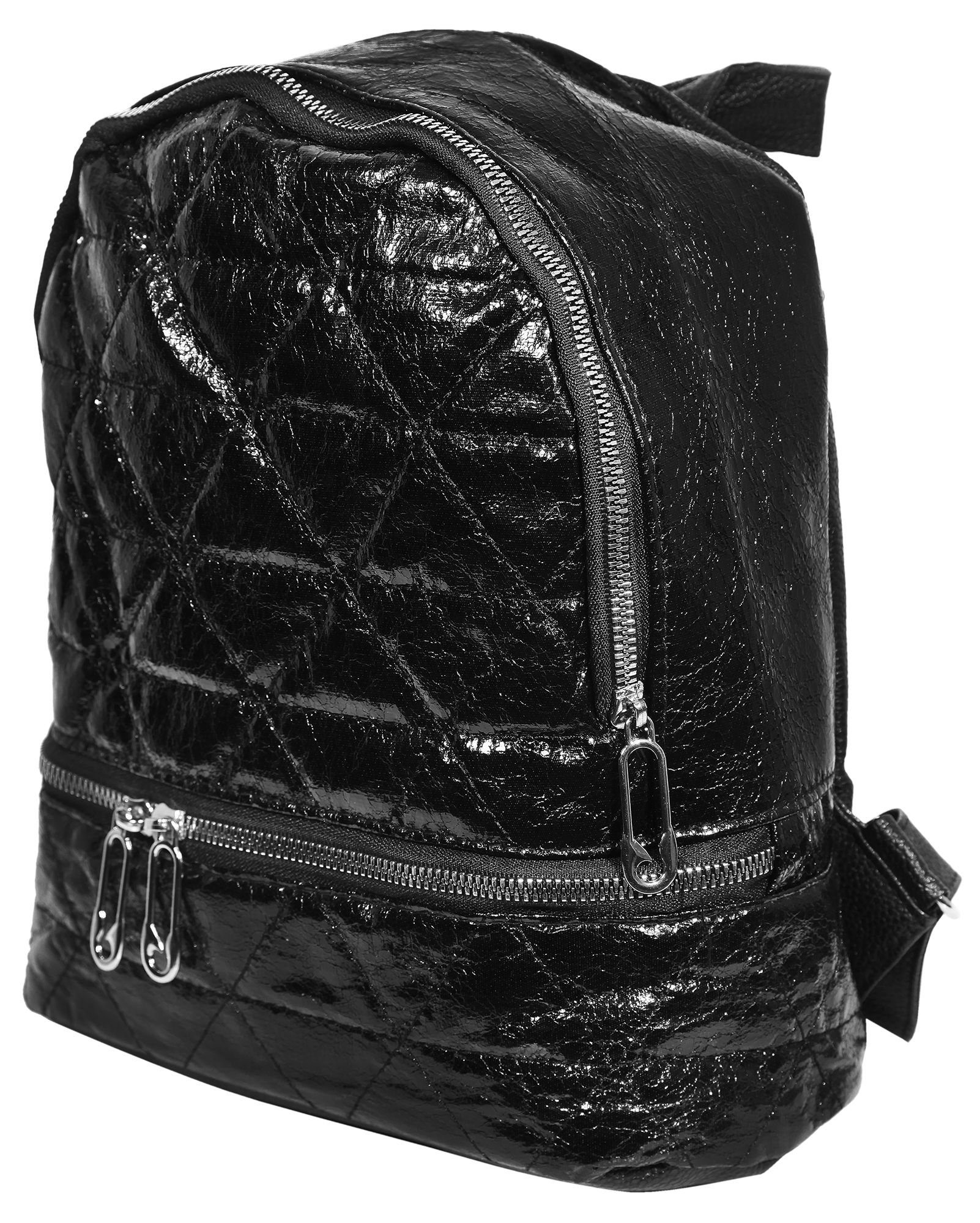Cham Cham Rucksack Ranya Metallic Tasche Tragetasche aus Lederimitat günstig online kaufen