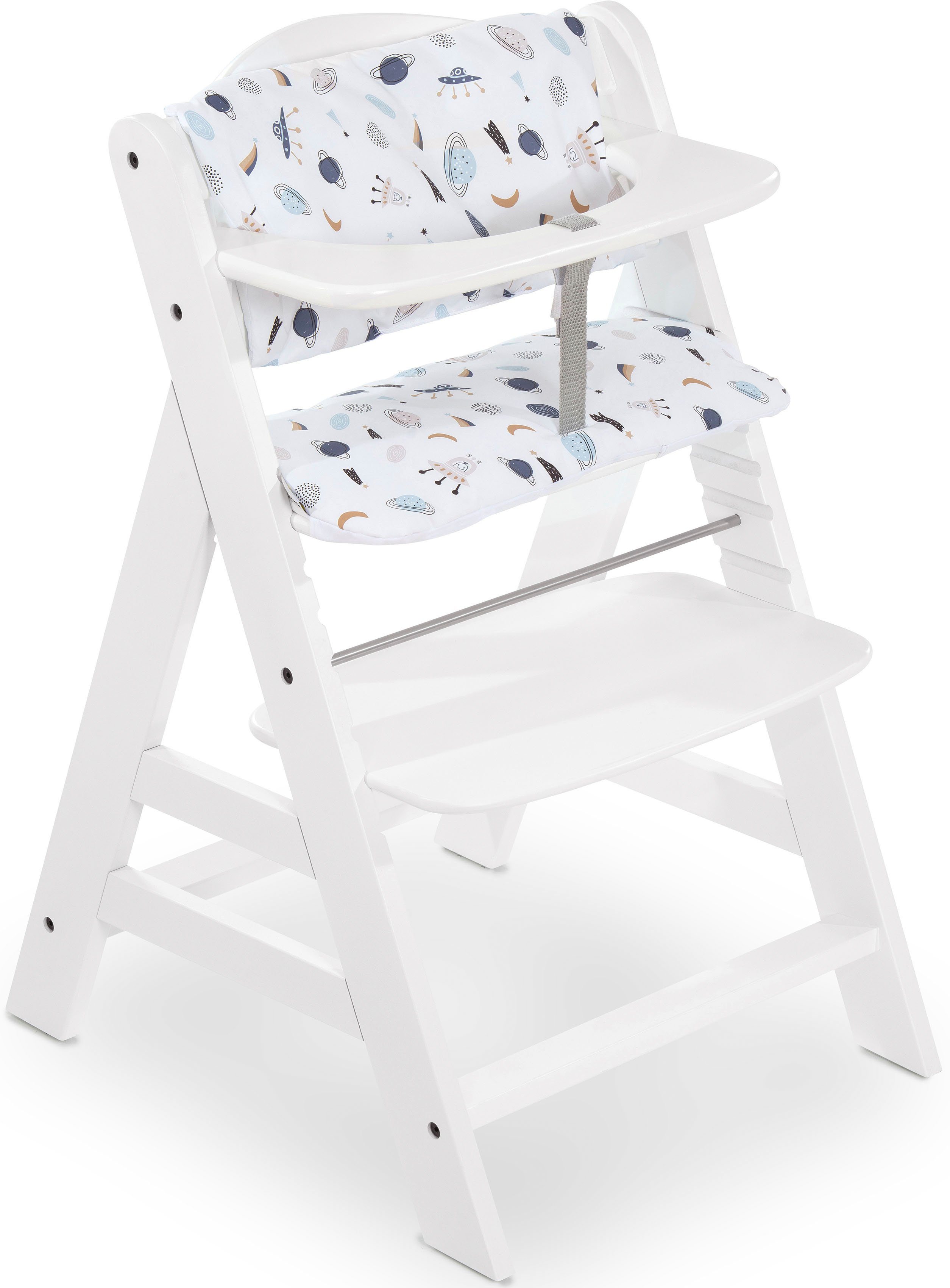 Hauck KinderSitzauflage Deluxe Space, (2tlg), für ALPHA+