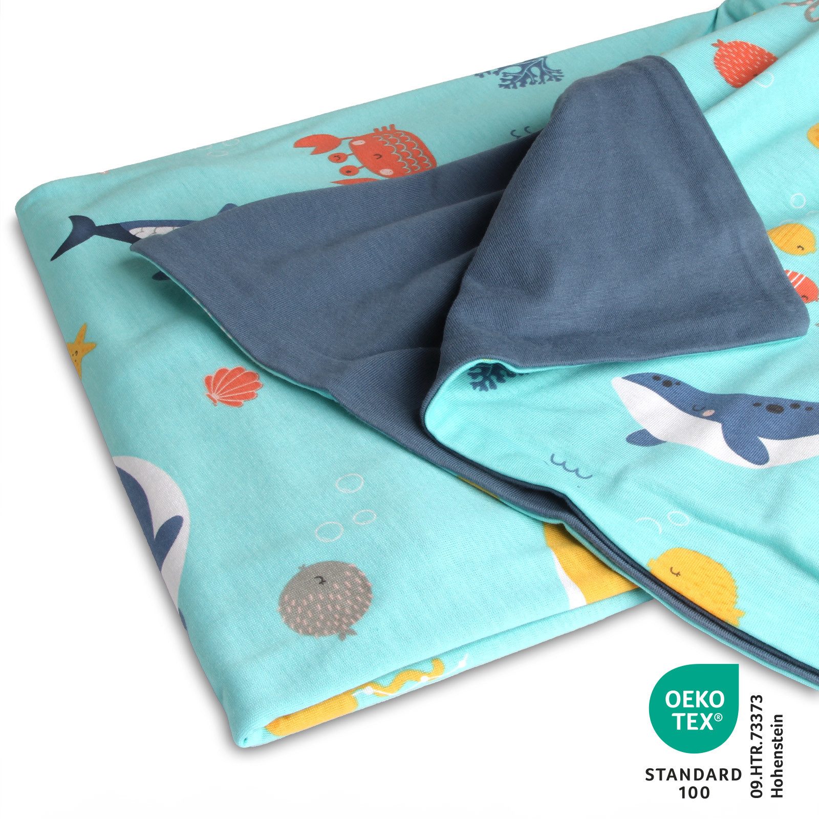 Schlummersack Kinderbettwäsche Bettwäsche 100% Baumwolle OEKO-TEX zertifizi günstig online kaufen