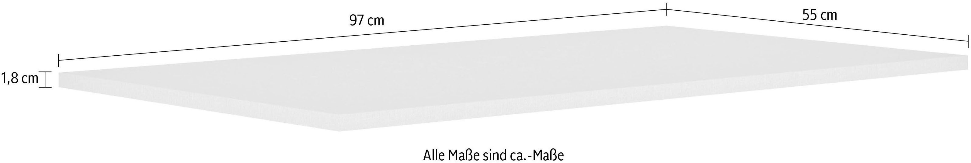 Gami Einlegeboden Enzo (2 St), Verschiedene Module einfach zu kombinieren