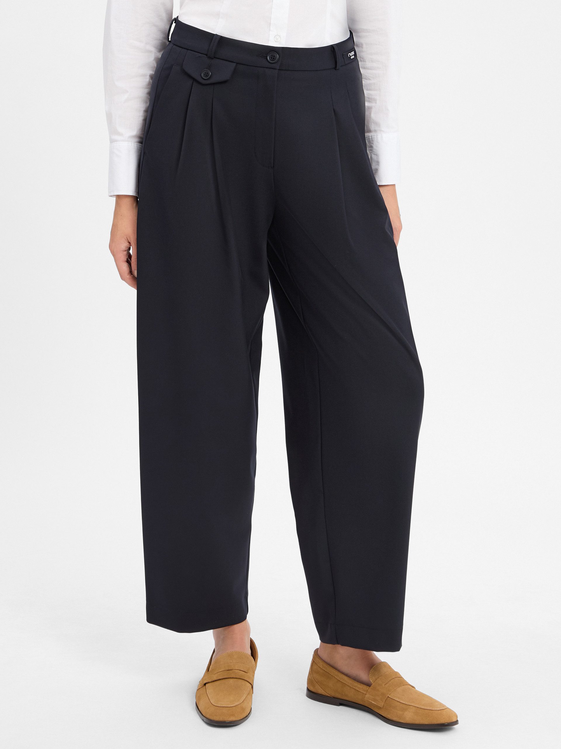 Cambio Bundfaltenhose Erin günstig online kaufen