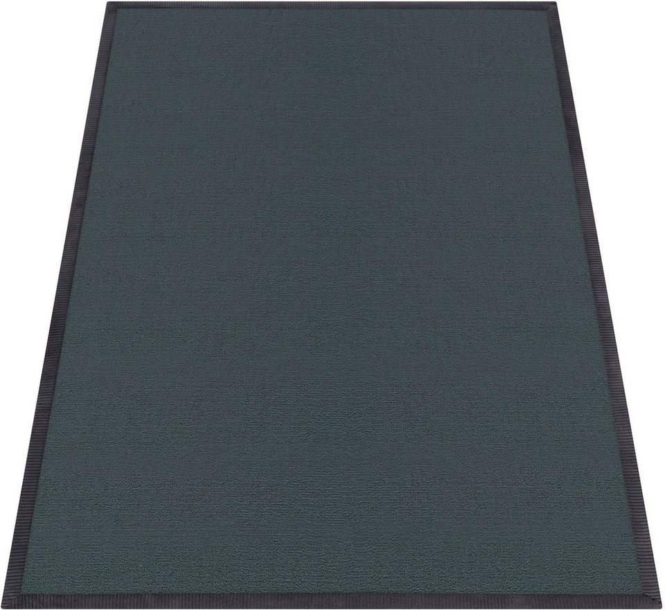 Teppich Tatami 475, Paco Home, rund, Höhe: 24 mm, Kurzflor, Uni Farben, mit Memory  Foam, waschbar, In klassischen Farben, nicht nur im Kinderzimmer ideal