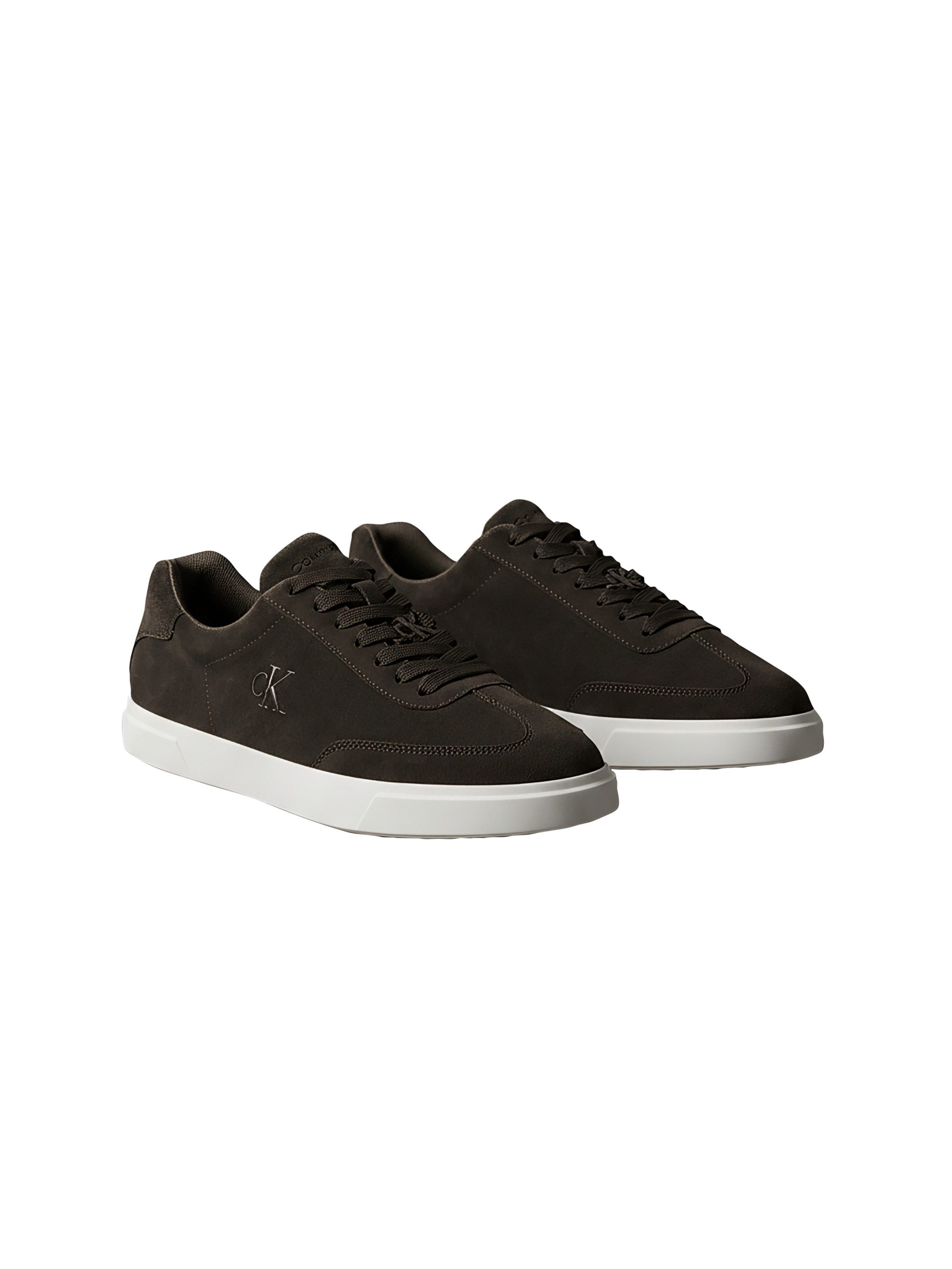 Calvin Klein LOW PROF CUPSOLE WT SU Sneaker Freizeitschuh, Halbschuh, Schnürer mit CK-Logo an der Schnürung