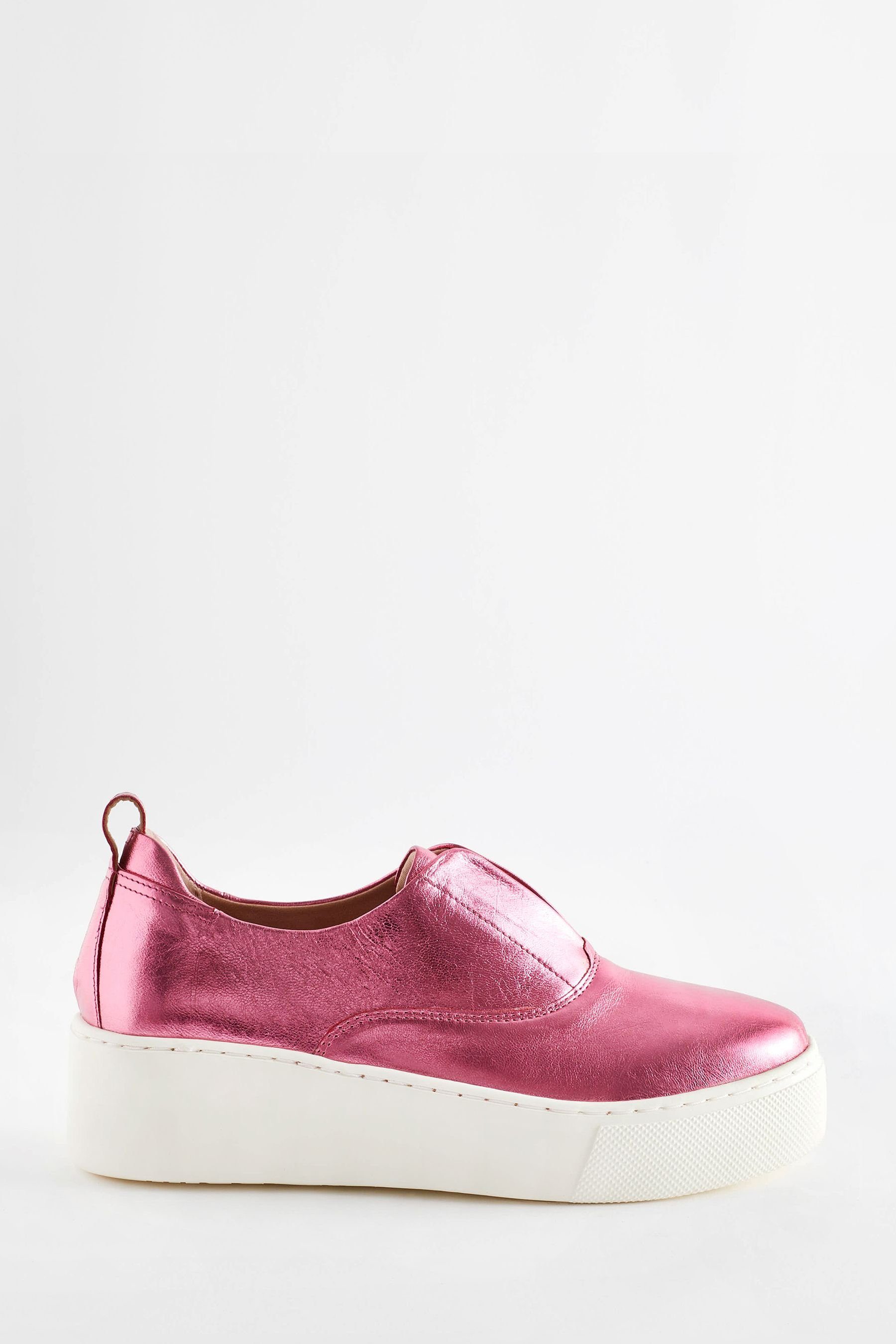 Next Signature Slip-in-Sneaker mit Keilabsatz Sneaker (1-tlg) Pink
