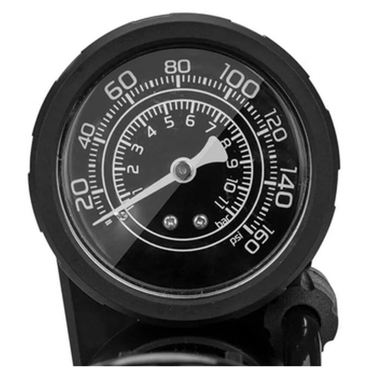 ROCKBROS Fahrradpumpe Rockbros 42610002001 Standfahrradpumpe mit Manometer