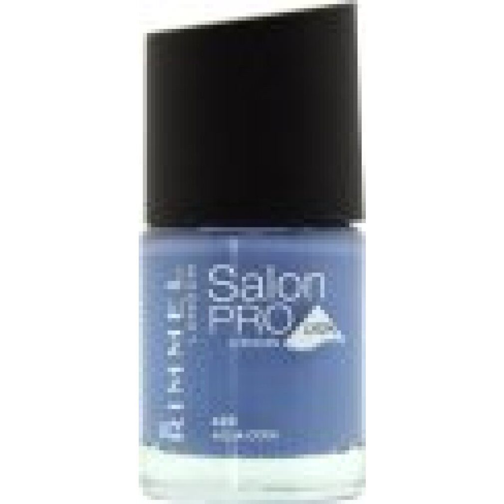 Rimmel Nageldesign Zubehör Salon Pro Nail Polish 12ml - 420 Aqua Cool