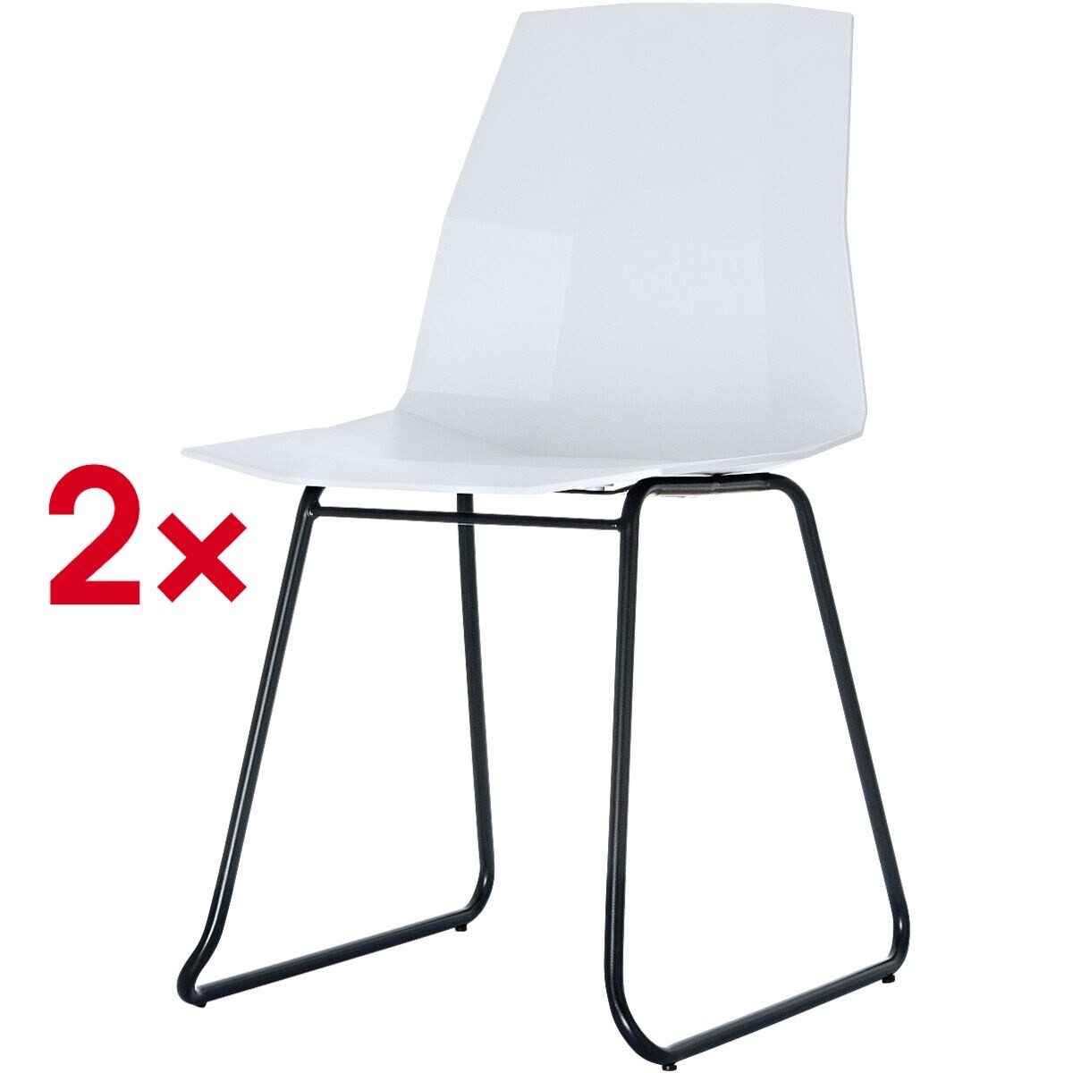 meet Besucherstuhl Cube (2 St)