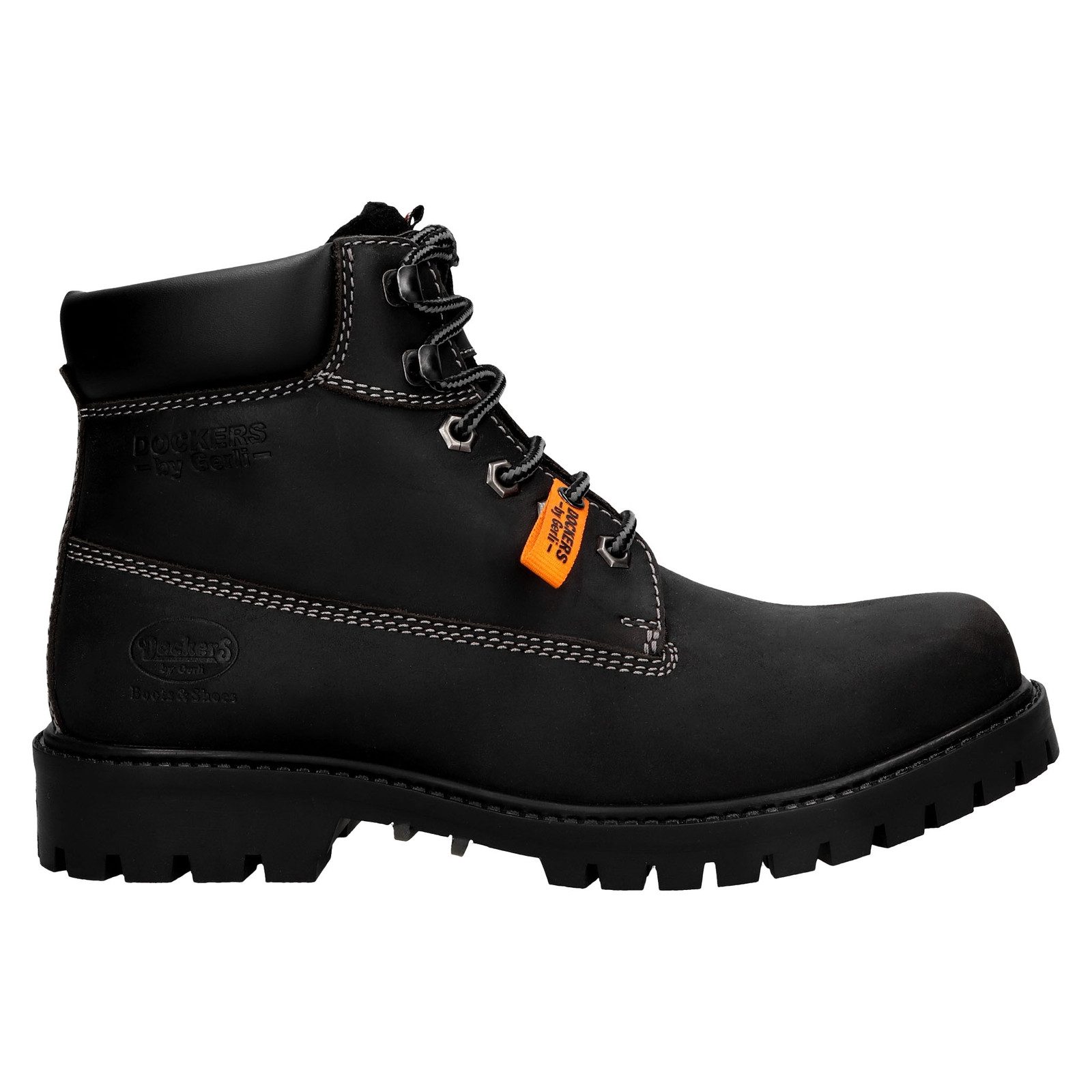 Dockers by Gerli Stiefel Schnürboots aus Echtleder günstig online kaufen