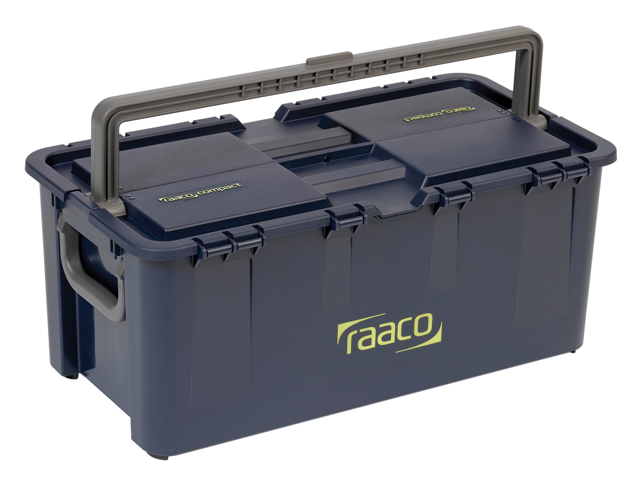 raaco Werkzeugkoffer, Compact 37 540 x 296 x 230 mm blau