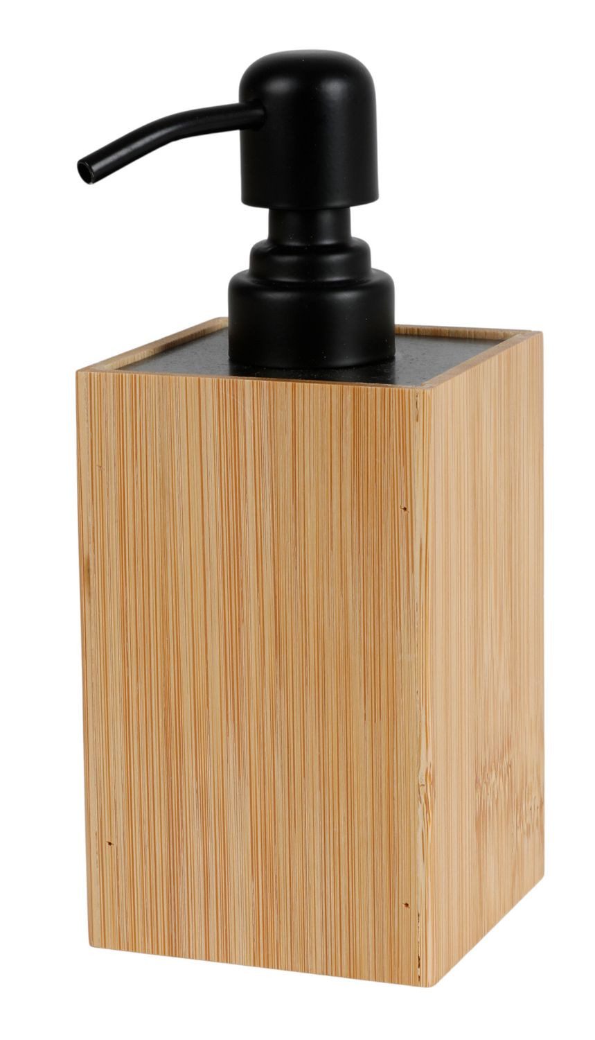 BURI Seifenspender Bambus Seifenspender Seifendosierer Seife Spender Flüssi günstig online kaufen