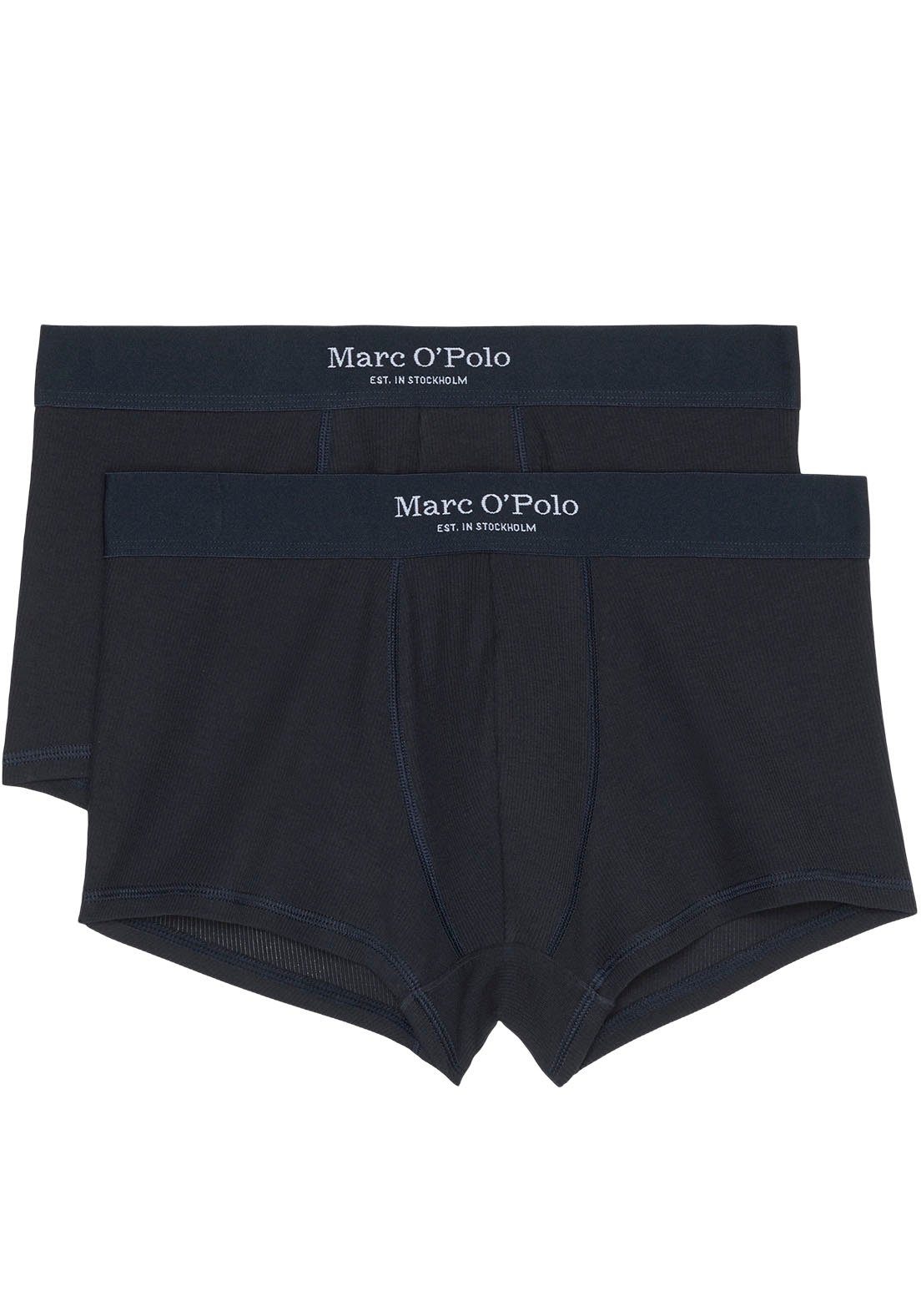 Marc O'Polo Boxer Iconic Rib (2er günstig online kaufen