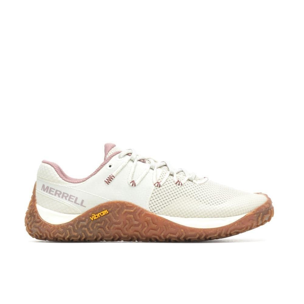 Merrell Trail Glove 7 oysterweiss/braun Damen Laufschuh