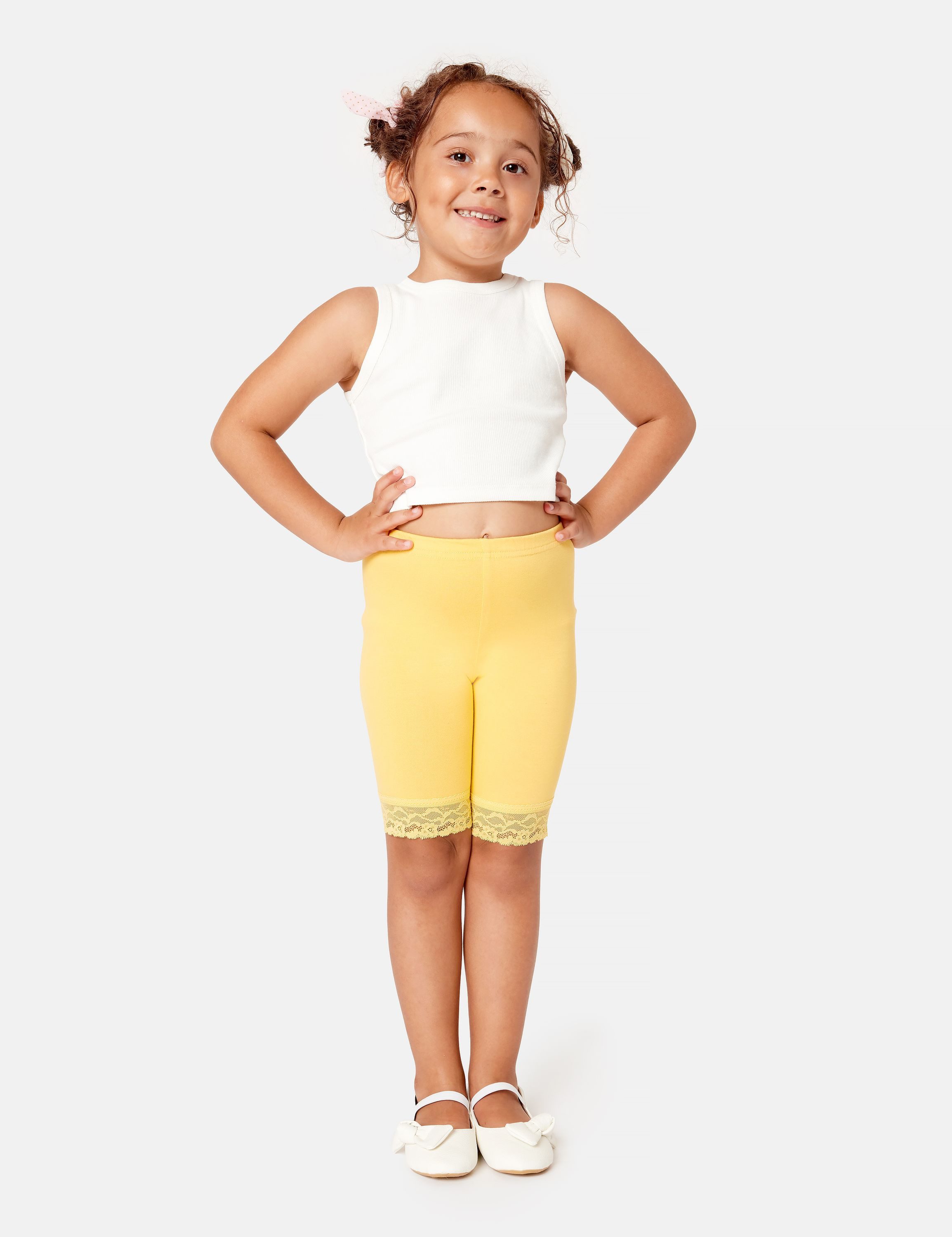 Merry Style Leggings Mädchen Kurze Hose MS10-434 (1-tlg) aus Viskose
