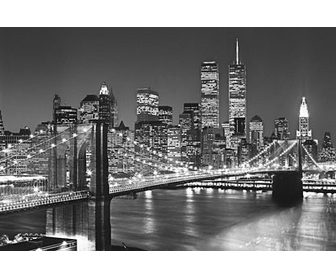 HOME AFFAIRE Фотообои »Brooklyn Bridge«...