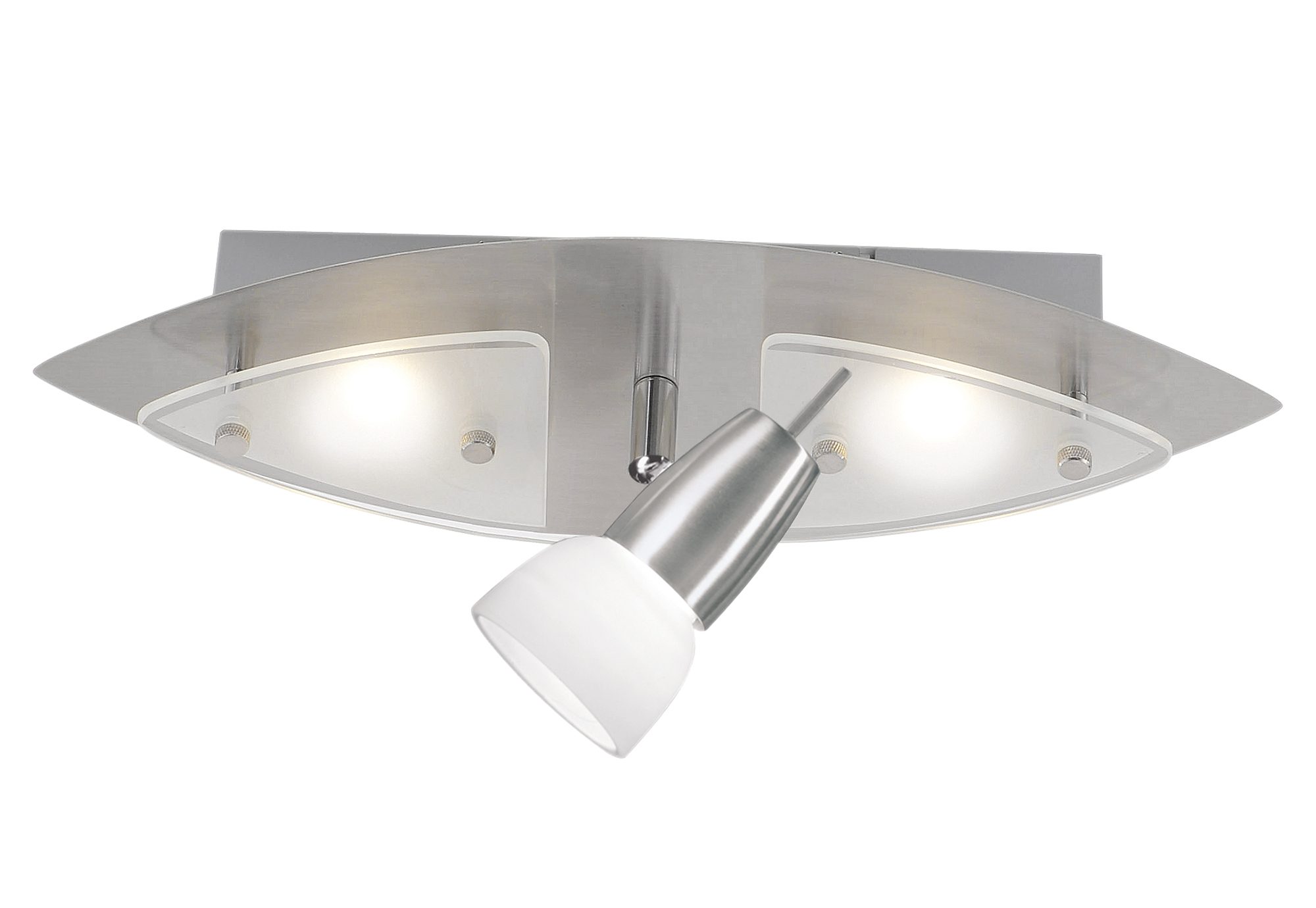Paul Neuhaus LED Deckenleuchte, Länge ca. 36 cm, Breite ca ...