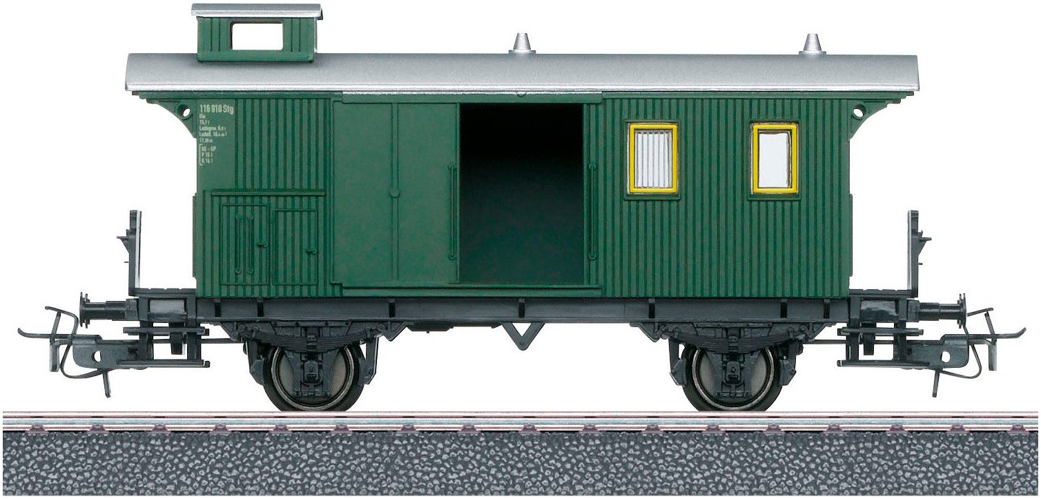 Güterwagen Märklin Start up - Gepäckwagen - 4038