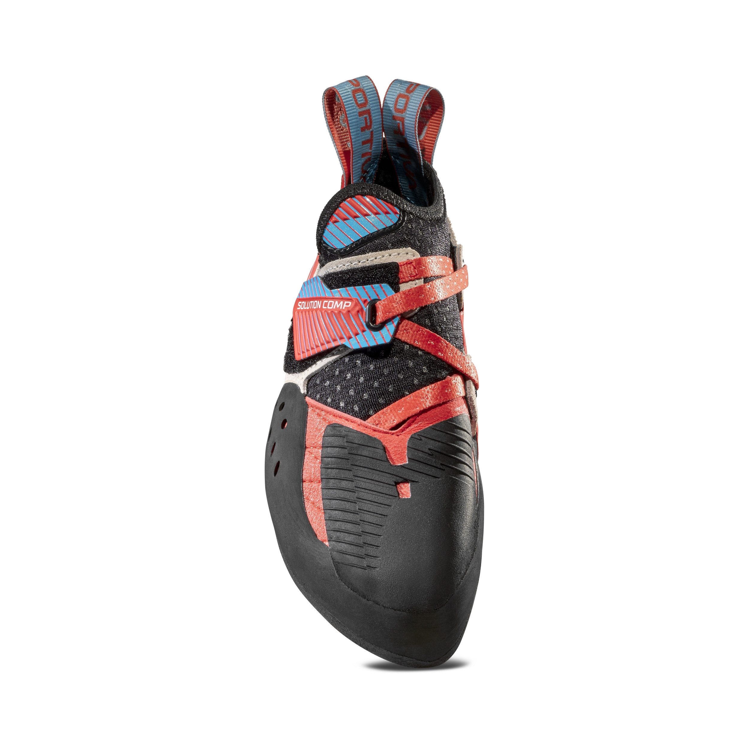 La Sportiva Solution Comp Woman - Damen Kletterschuh - Hibiscus/Malibu Blue Kletterschuh