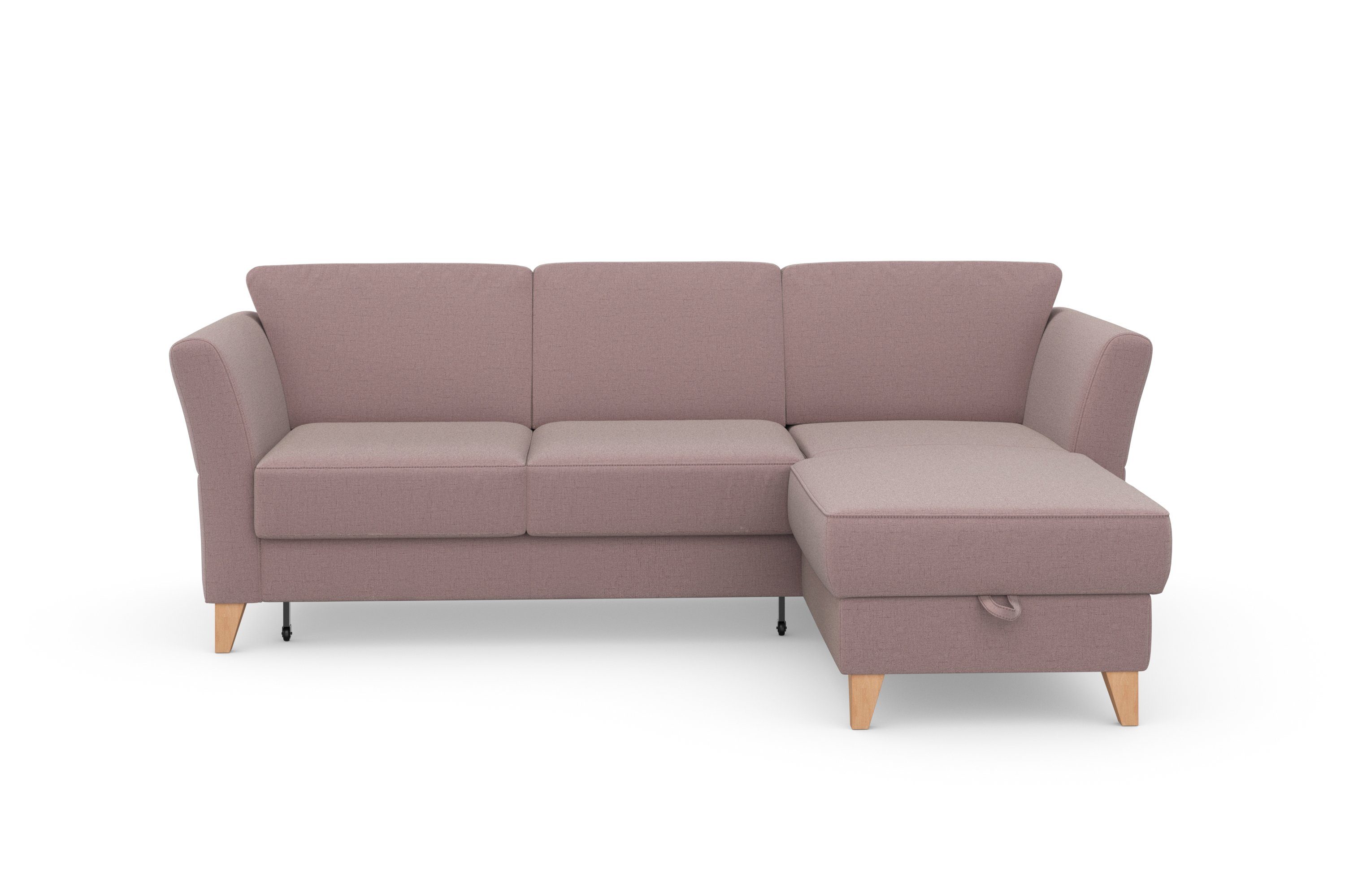 sit&more Ecksofa Visby L-Form, Wahlweise mit günstig online kaufen