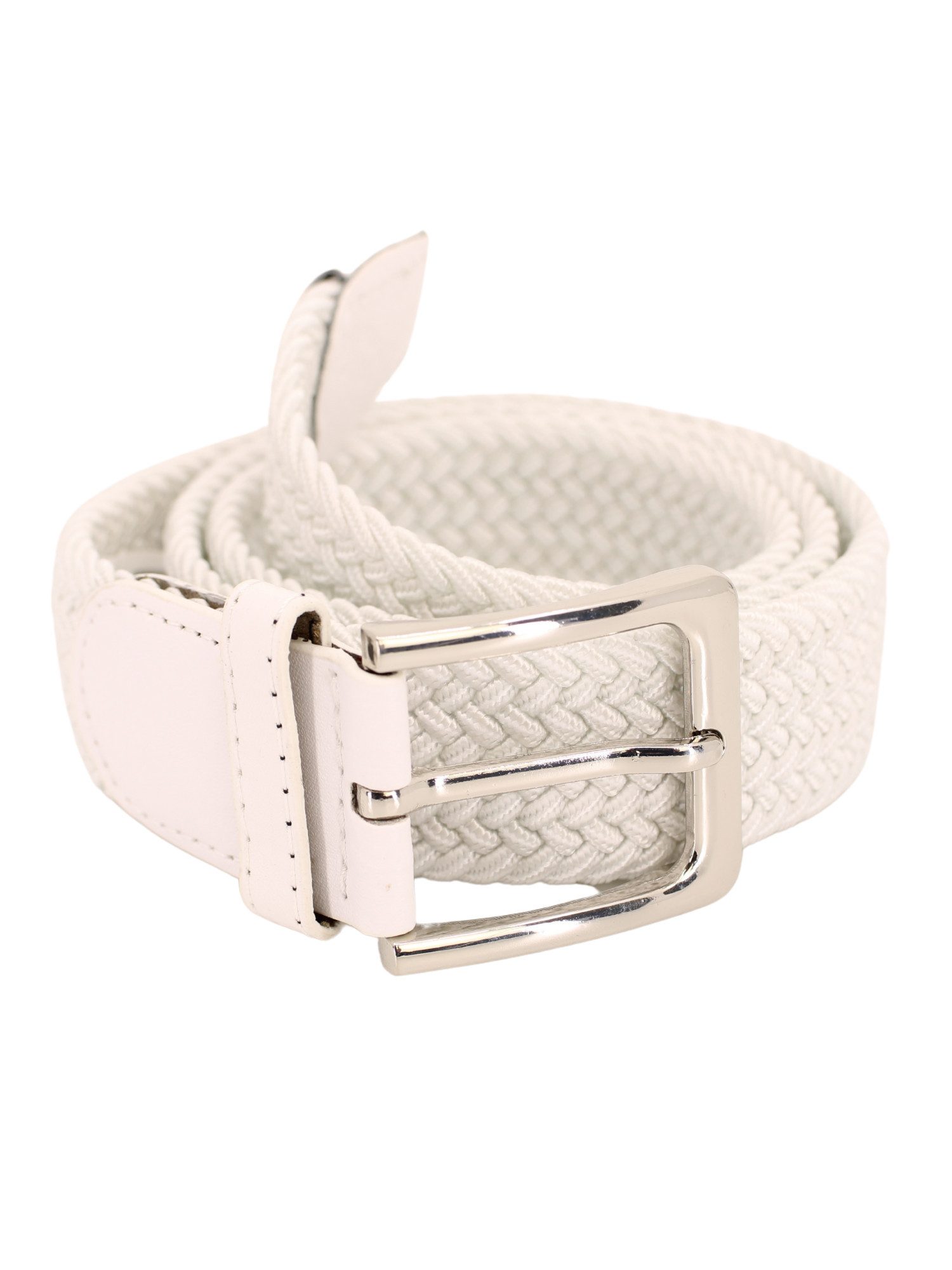 Adel Accessoires Adel Accessoires Flechtgürtel Unisex Flechtgürtel – Elastisch, 3,5 cm breit, in 15 Farben Dehnbar, ohne Lochsystem, individuell verstellbar