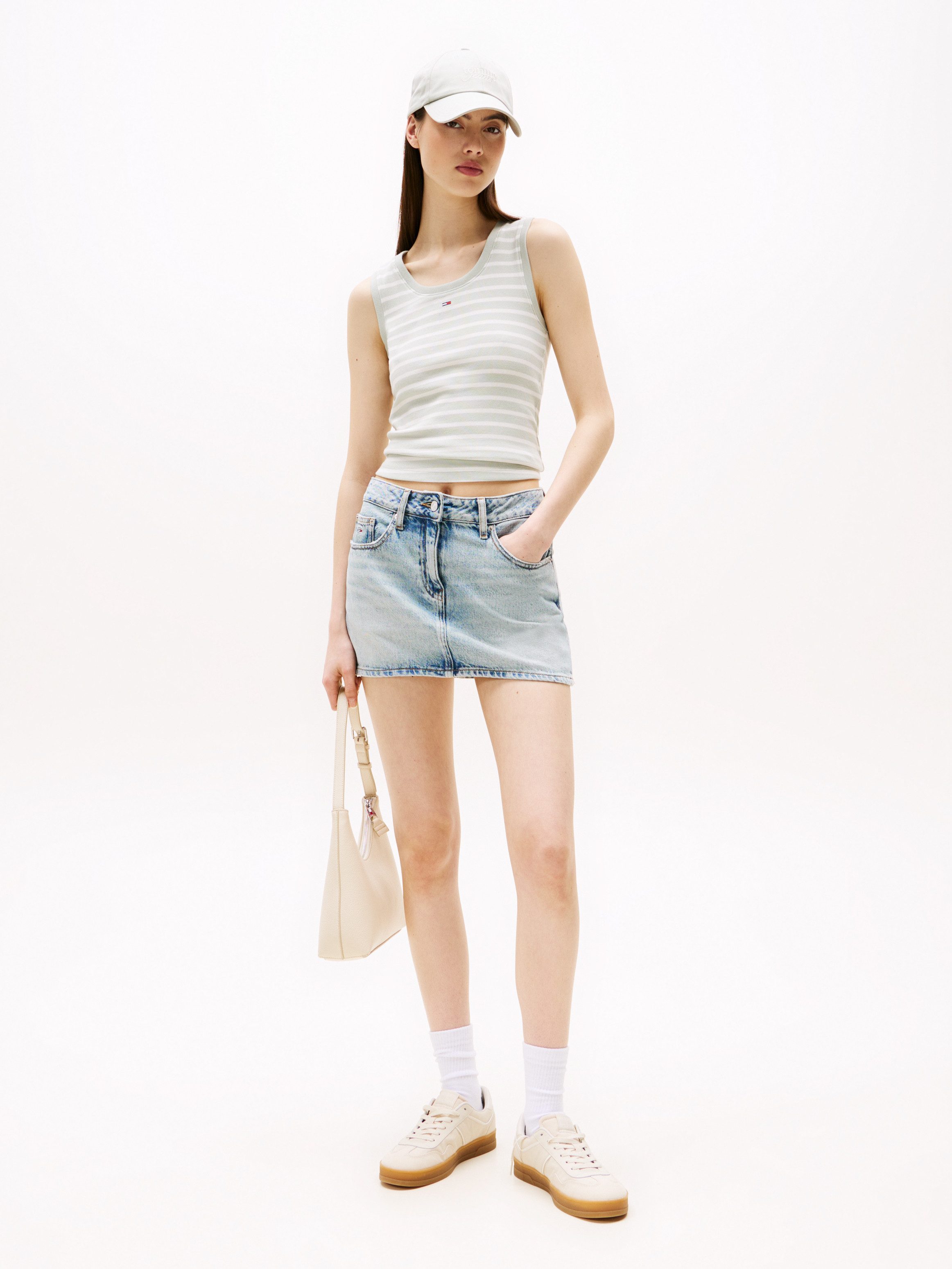 Tommy Jeans Tanktop TJW ESSENTIAL RIB günstig online kaufen